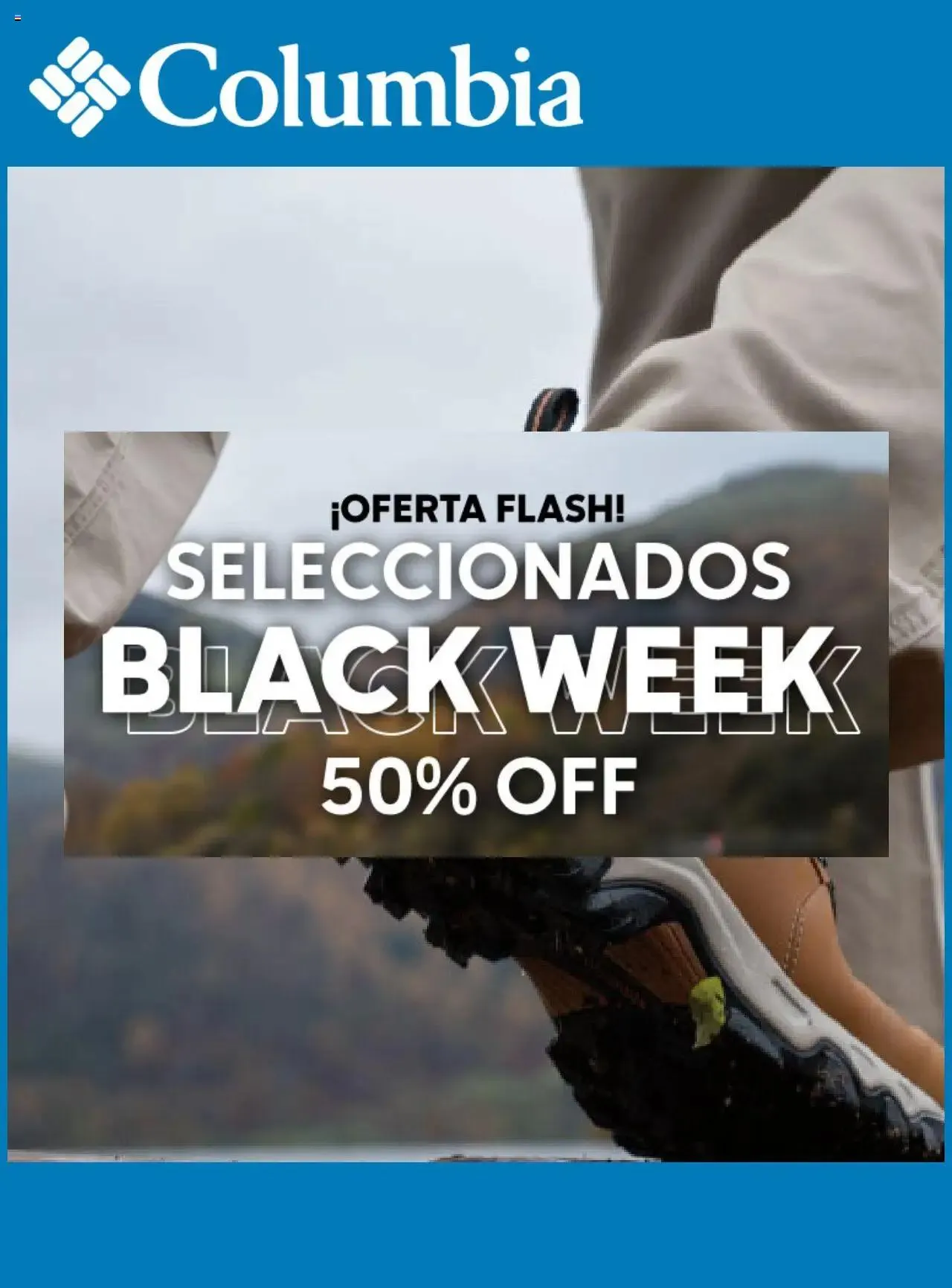 Columbia ofertas  - 1