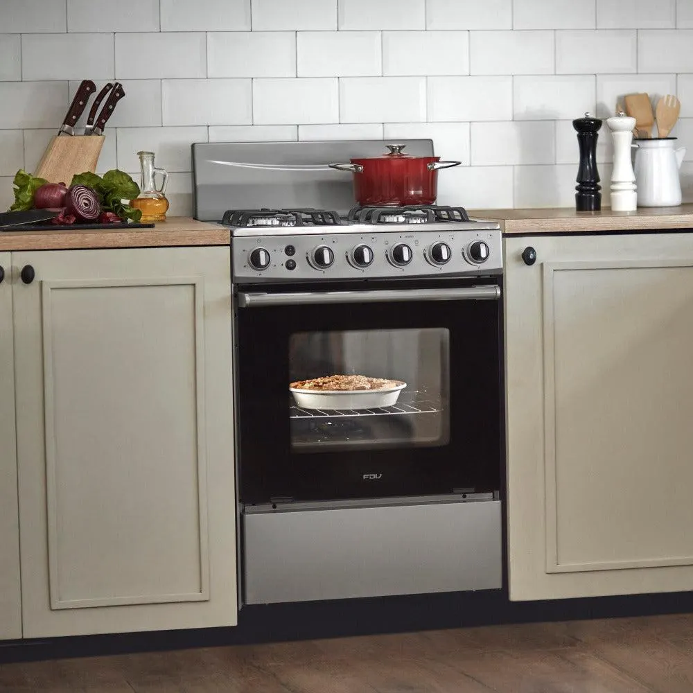 Cocina a Gas FS Design 4 Quemadores FDV