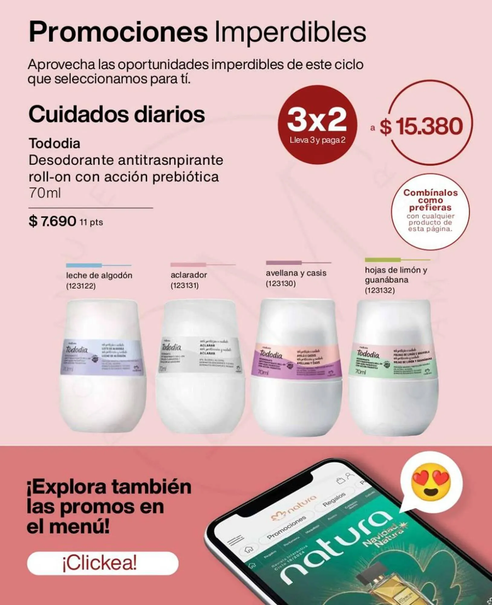 Catálogo de Catálogo Natura 24 de octubre al 7 de noviembre 2024 - Página 57