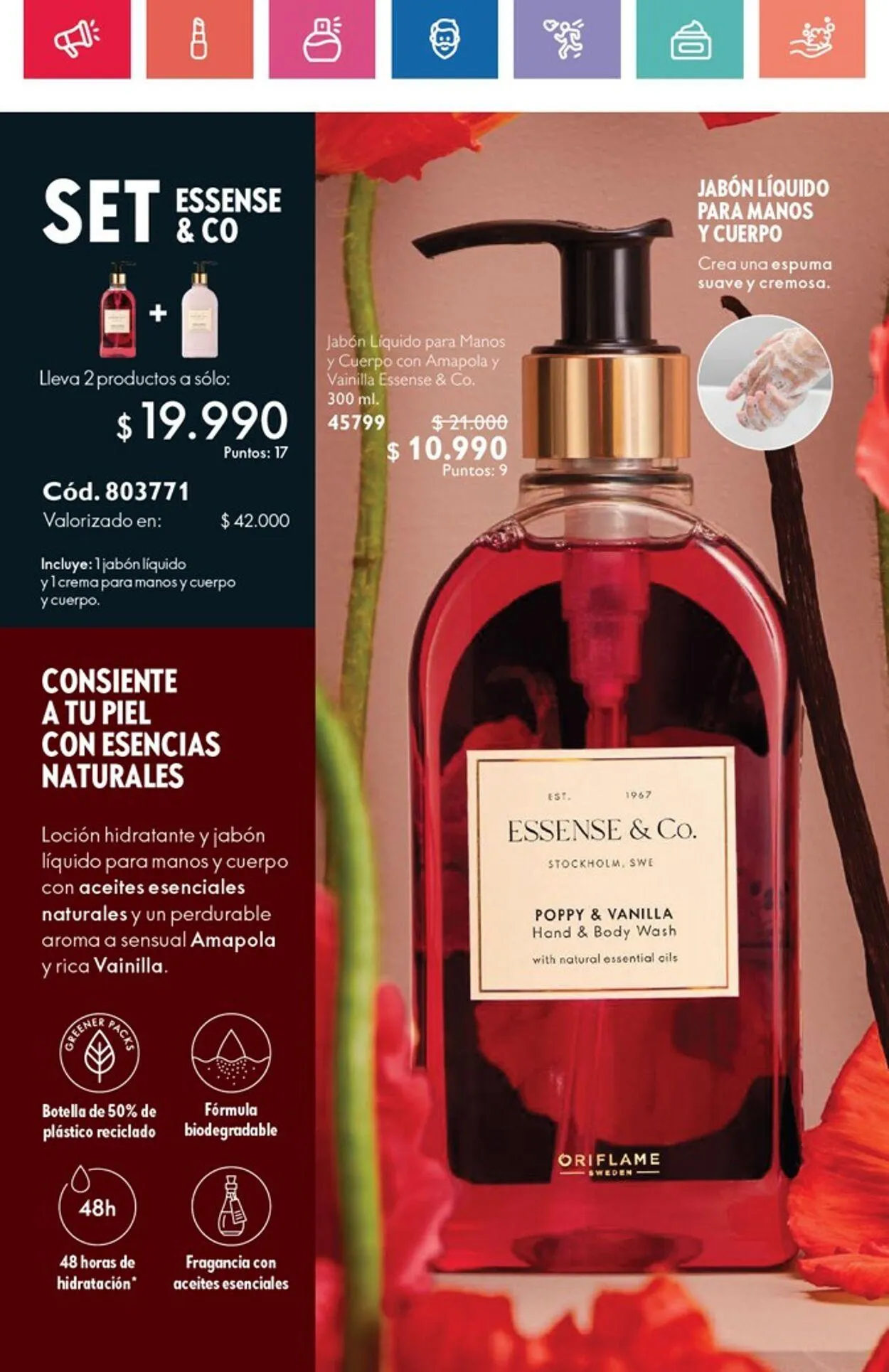 Catálogo de Oriflame 17 de agosto al 6 de septiembre 2024 - Página 128