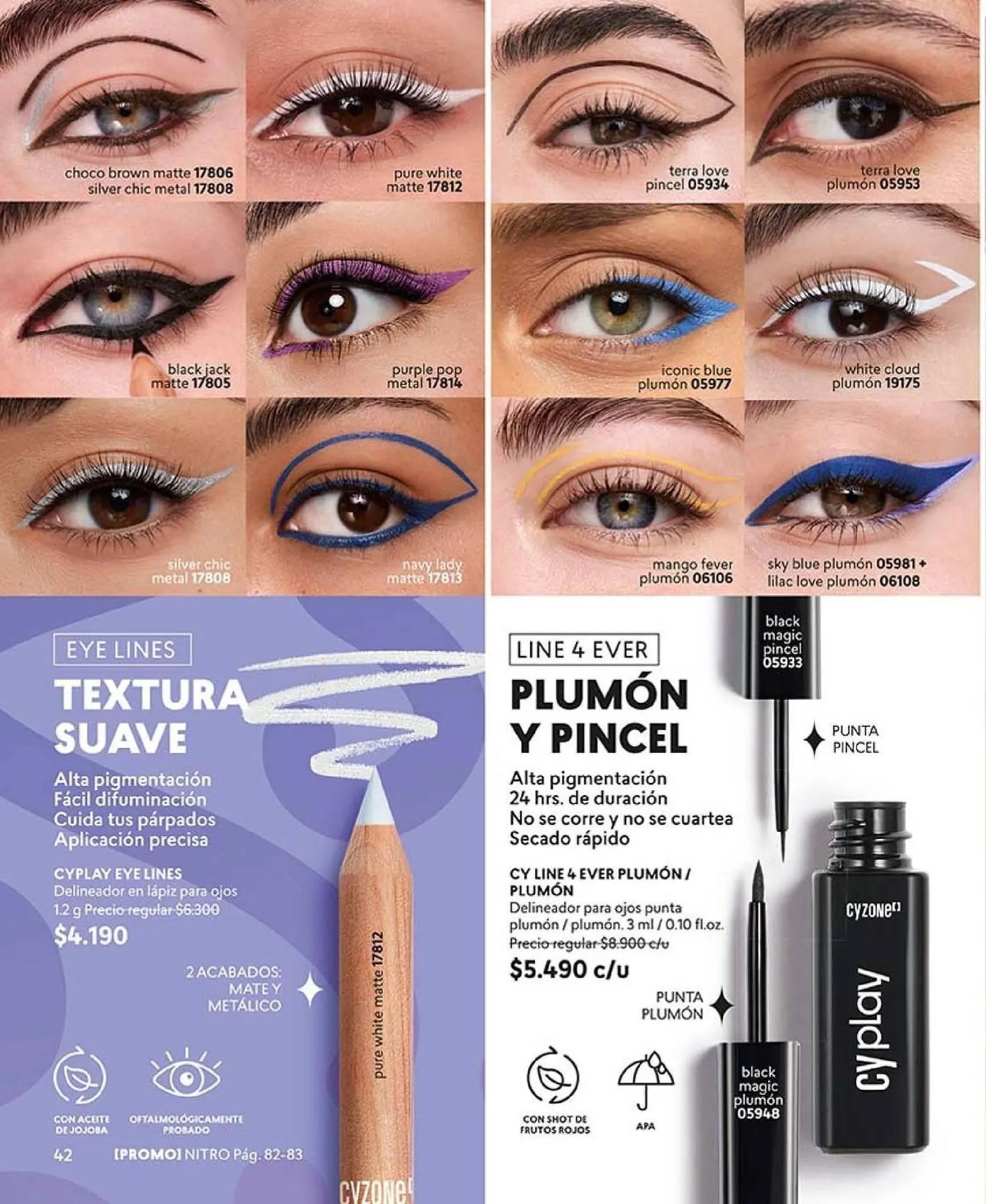 Catálogo de Catálogo Cyzone 1 de marzo al 31 de marzo 2026 - Página 42