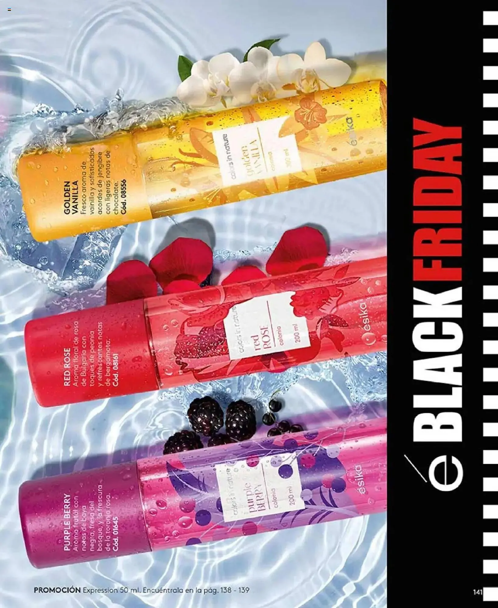 Catálogo de Catálogo Ésika 14 de octubre al 1 de noviembre 2025 - Página 157