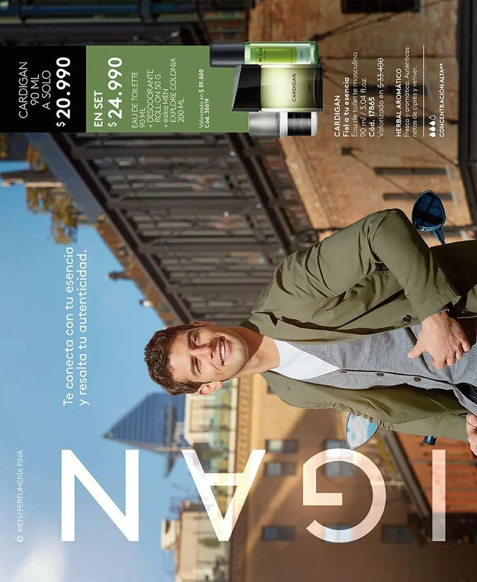 Catálogo de Catálogo Ésika 25 de septiembre al 30 de noviembre 2025 - Página 144