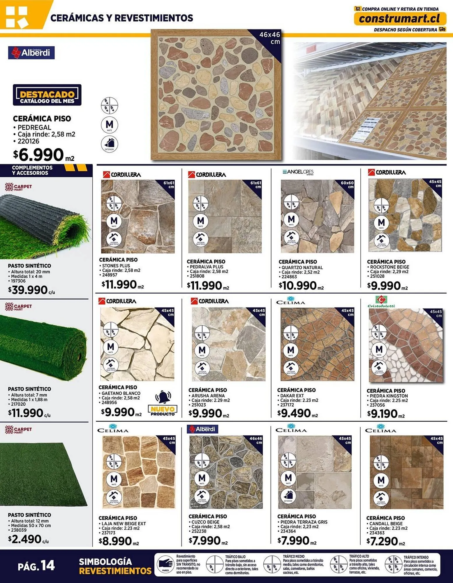 Catálogo de Catálogo Construmart 1 de octubre al 31 de octubre 2025 - Página 14