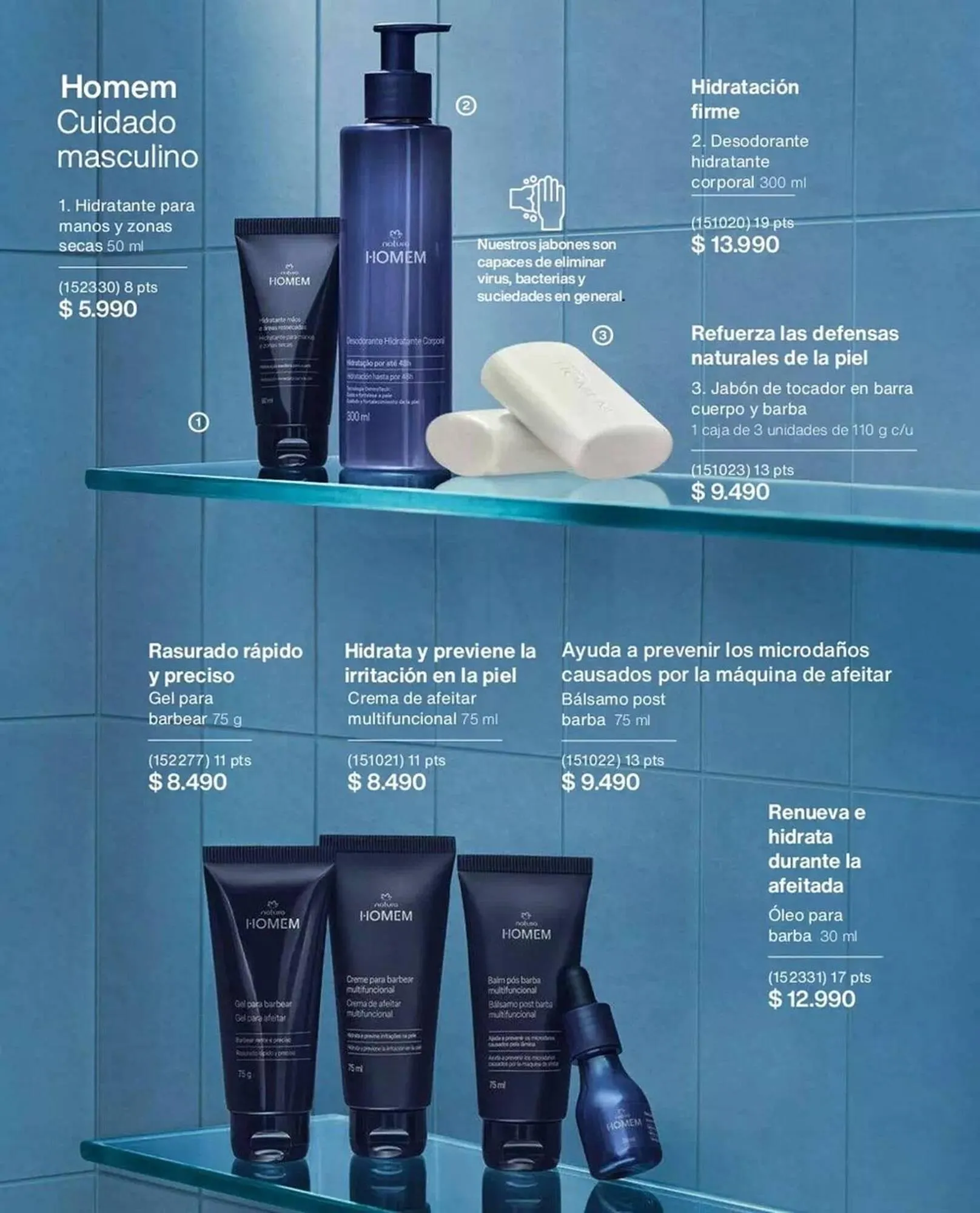 Catálogo de Catálogo Natura 1 de septiembre al 30 de septiembre 2025 - Página 62