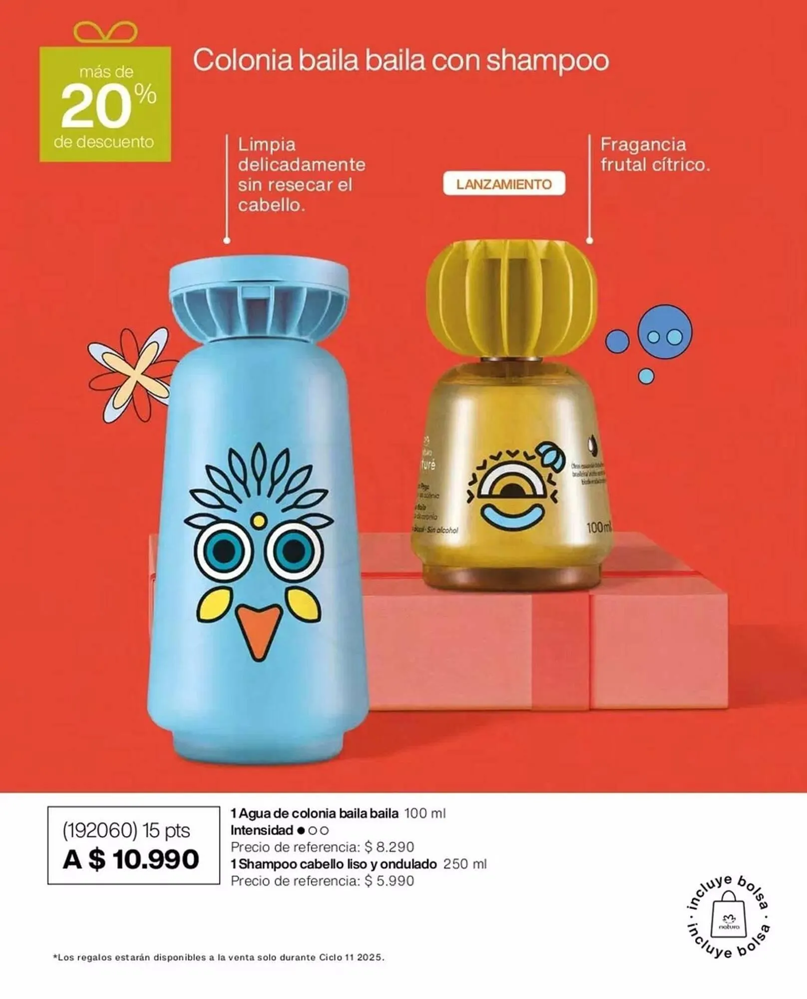 Catálogo de Catálogo Natura 1 de noviembre al 30 de noviembre 2025 - Página 12