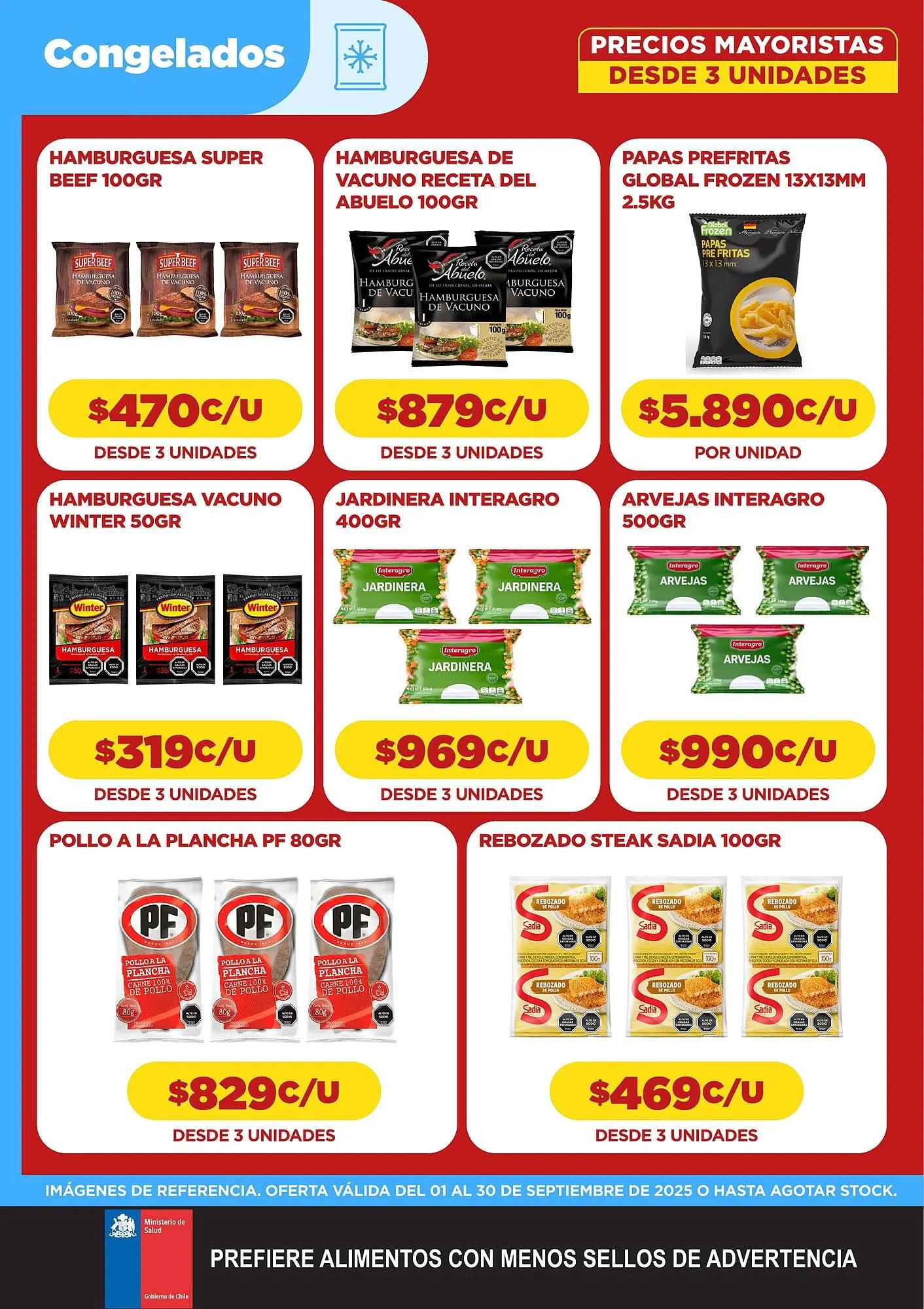 Catálogo de Catálogo Comercial Castro 6 de septiembre al 30 de septiembre 2025 - Página 17