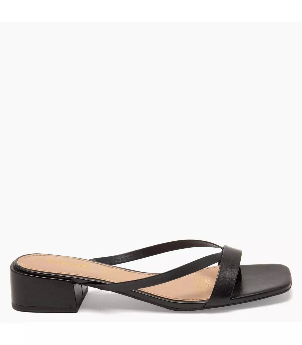 Sandalia Maite Negro