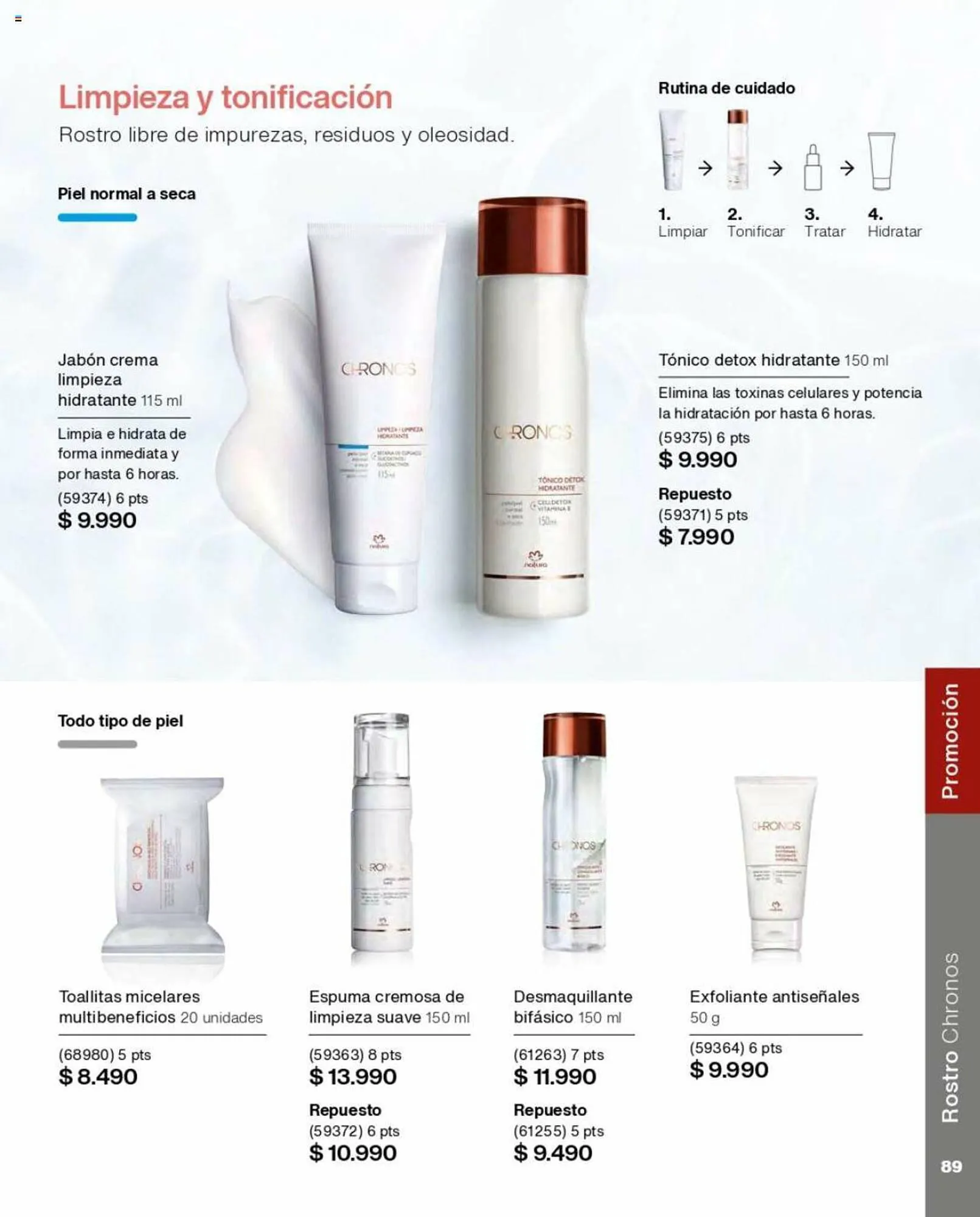 Catálogo de Catálogo Natura 1 de septiembre al 30 de septiembre 2023 - Página 89