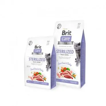BRIT CARE CAT STERILIZED WEIGHT CONTROL