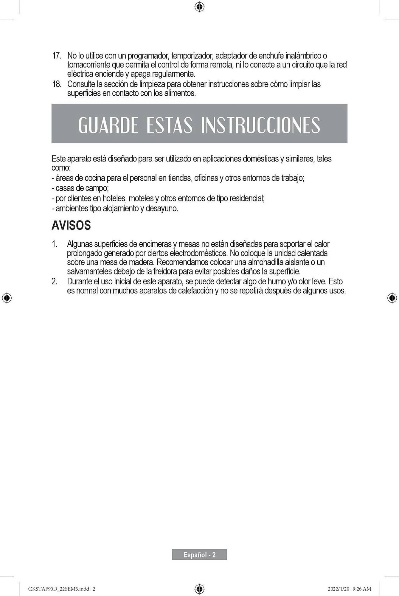 Catálogo de Catálogo Paris 22 de abril al 10 de mayo 2026 - Página 3