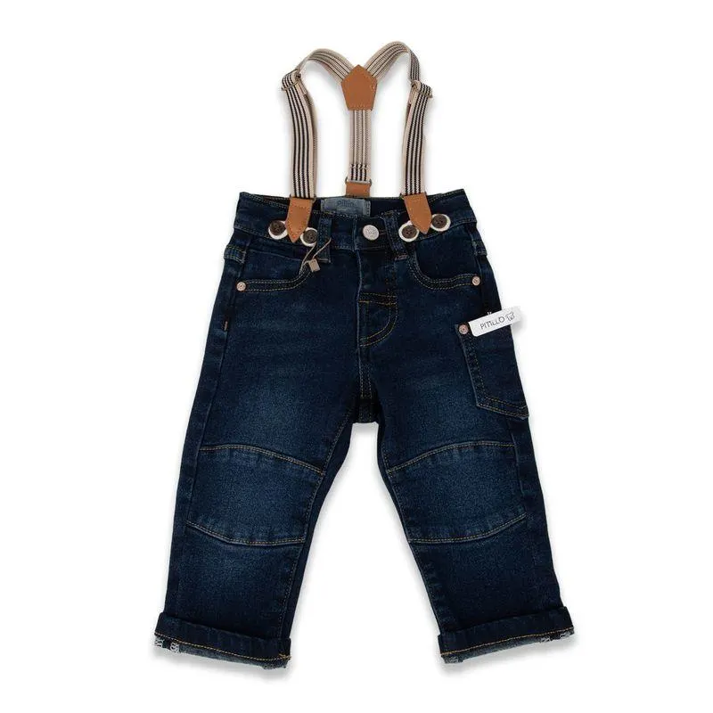 Jeans Bebé Niño Denim