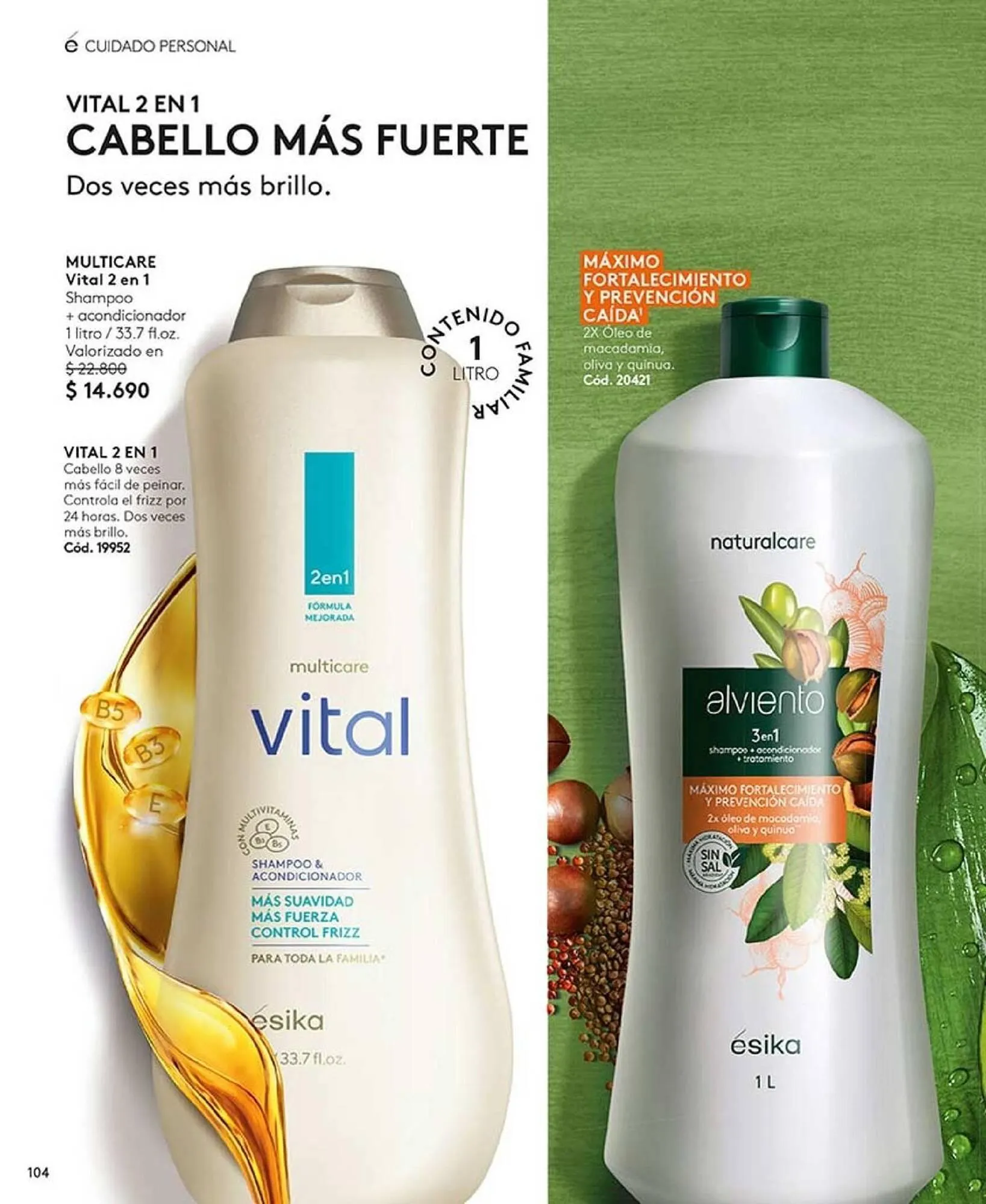 Catálogo de Catálogo Ésika 10 de junio al 11 de noviembre 2025 - Página 104