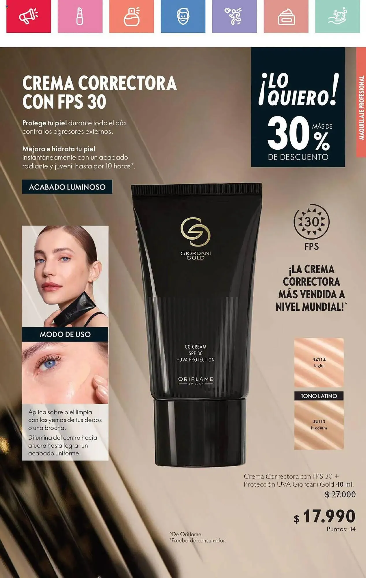 Catálogo de Catálogo Oriflame 2 de agosto al 23 de agosto 2025 - Página 109