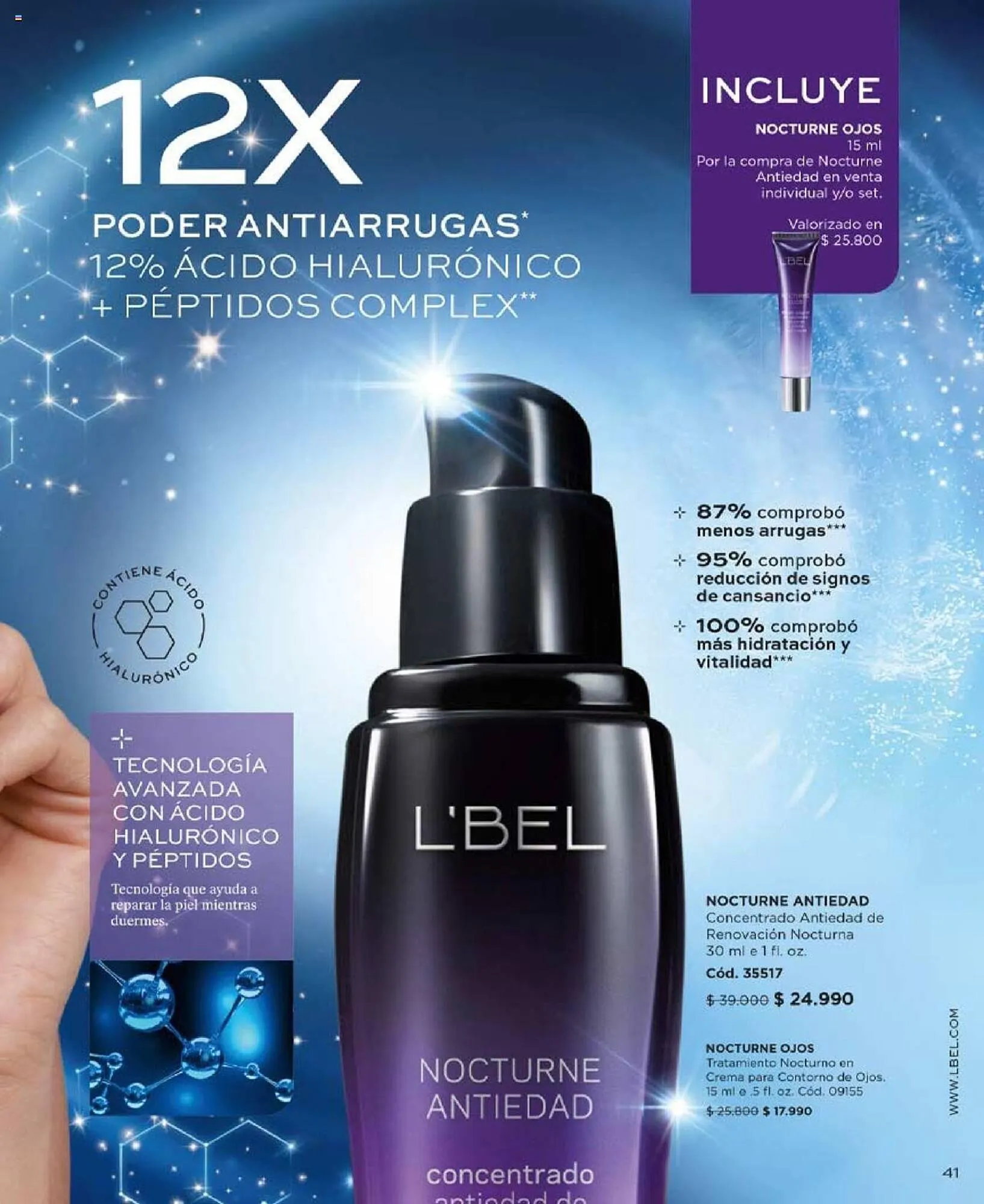 Catálogo de Catálogo L'Bel 16 de agosto al 16 de septiembre 2024 - Página 41