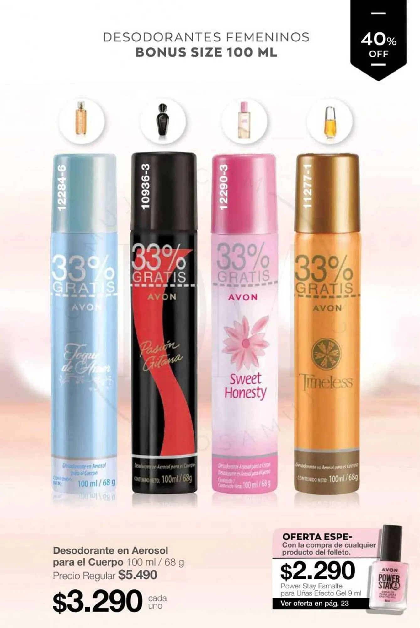 Catálogo de Catálogo Avon 20 de septiembre al 31 de octubre 2023 - Página 60