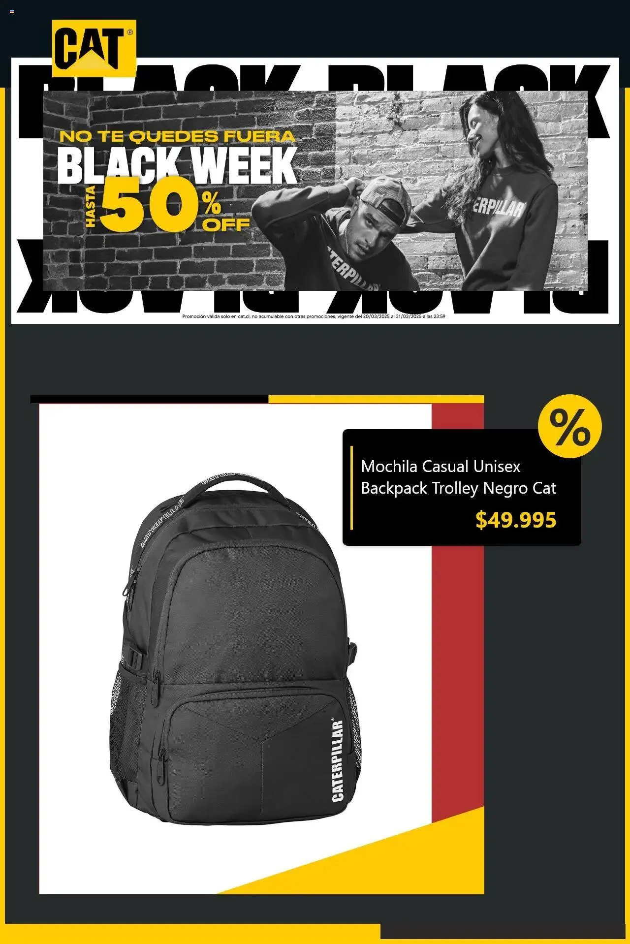 Catálogo de CAT ofertas  25 de marzo al 31 de marzo 2025 - Página 7