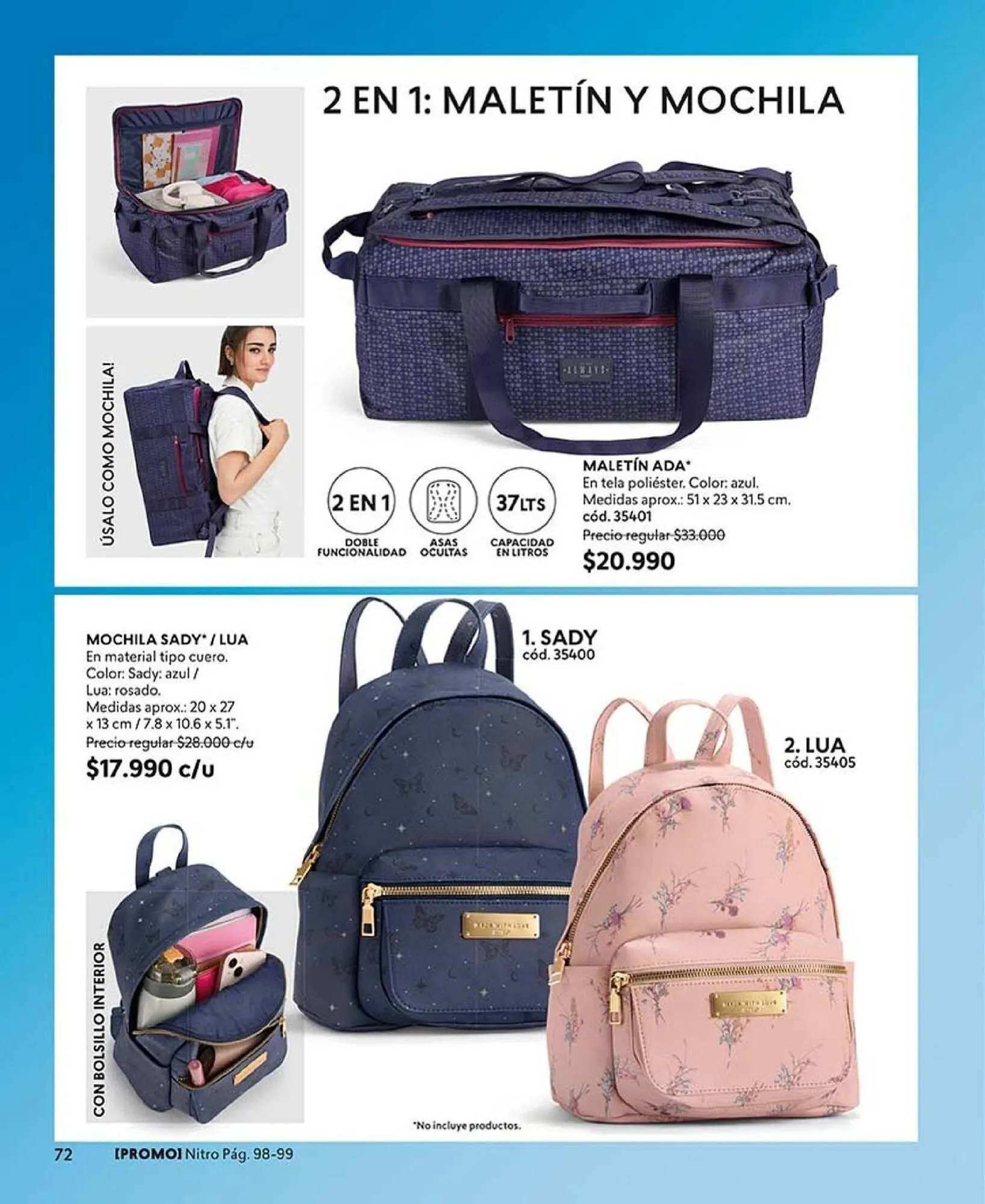 Catálogo de Catálogo Cyzone 7 de mayo al 31 de mayo 2025 - Página 72