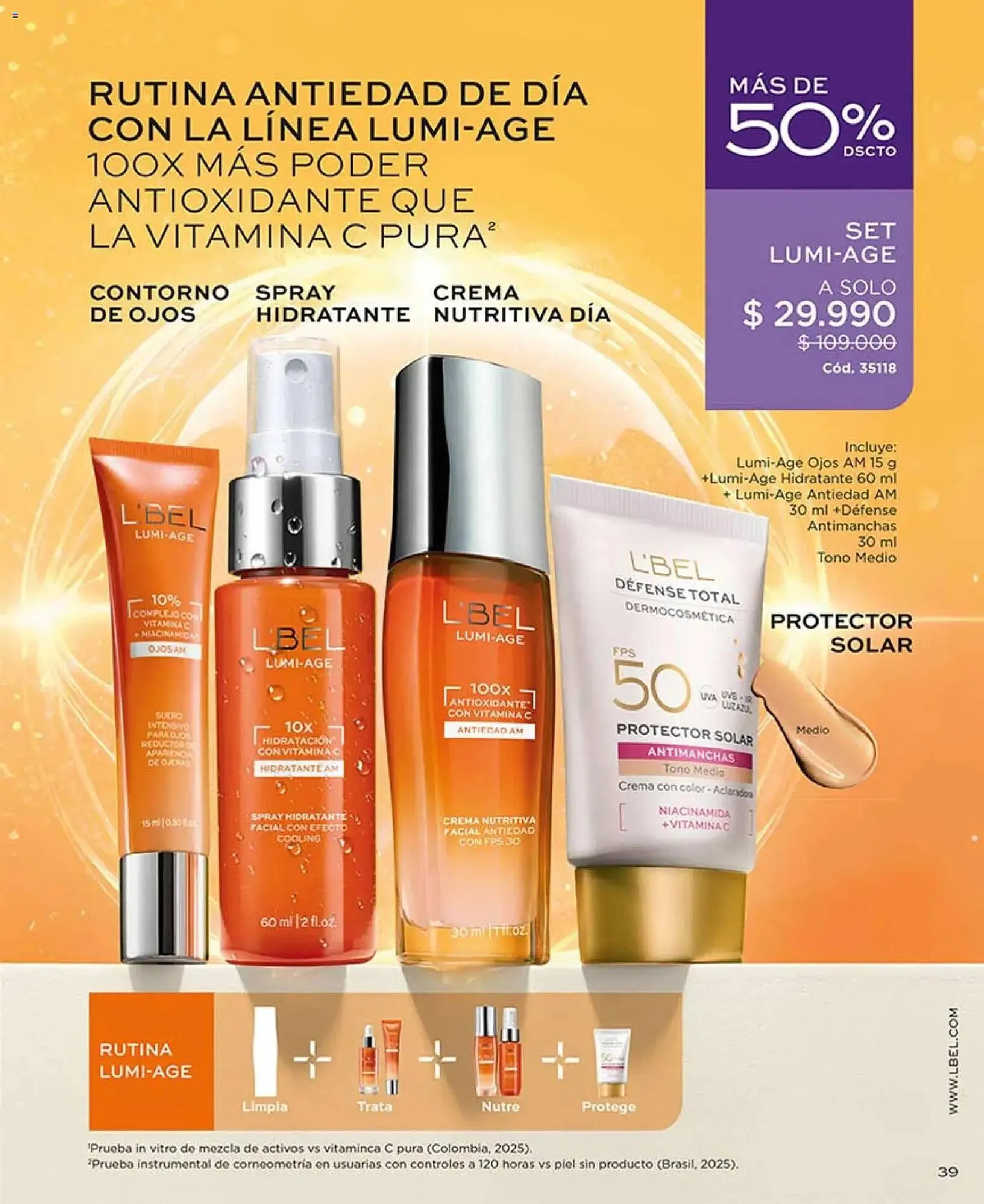 Catálogo de Catálogo L'Bel 3 de marzo al 30 de abril 2026 - Página 43