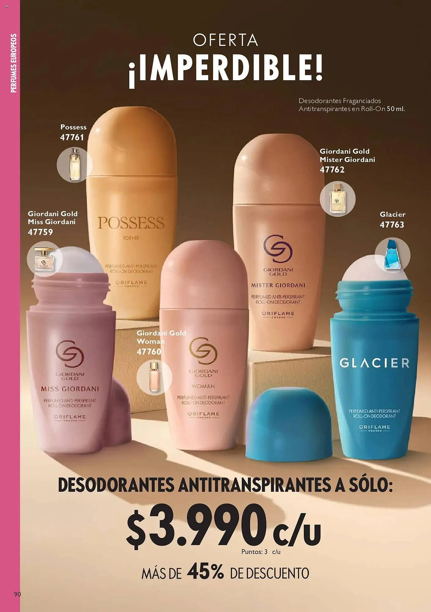 Catálogo de Catálogo Oriflame 9 de mayo al 30 de mayo 2026 - Página 92