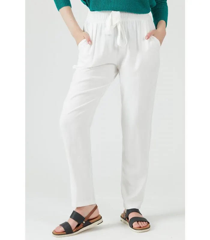 Pantalon Con Lazo