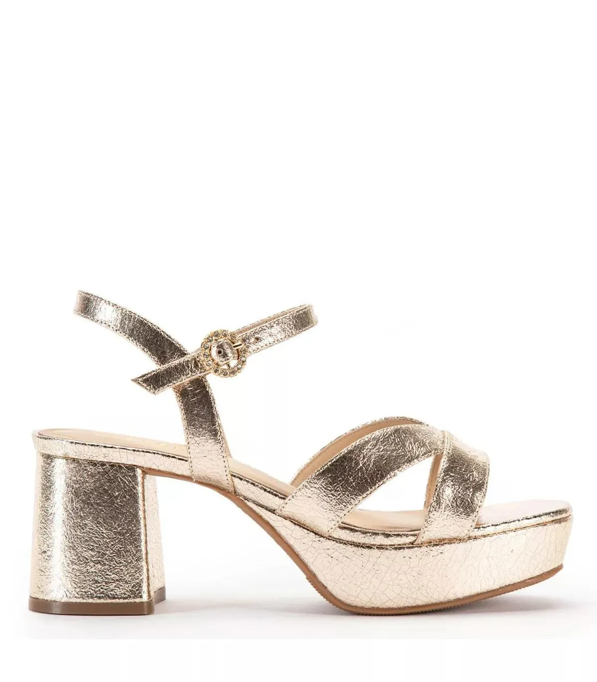 Sandalia VALENTINA Dorado