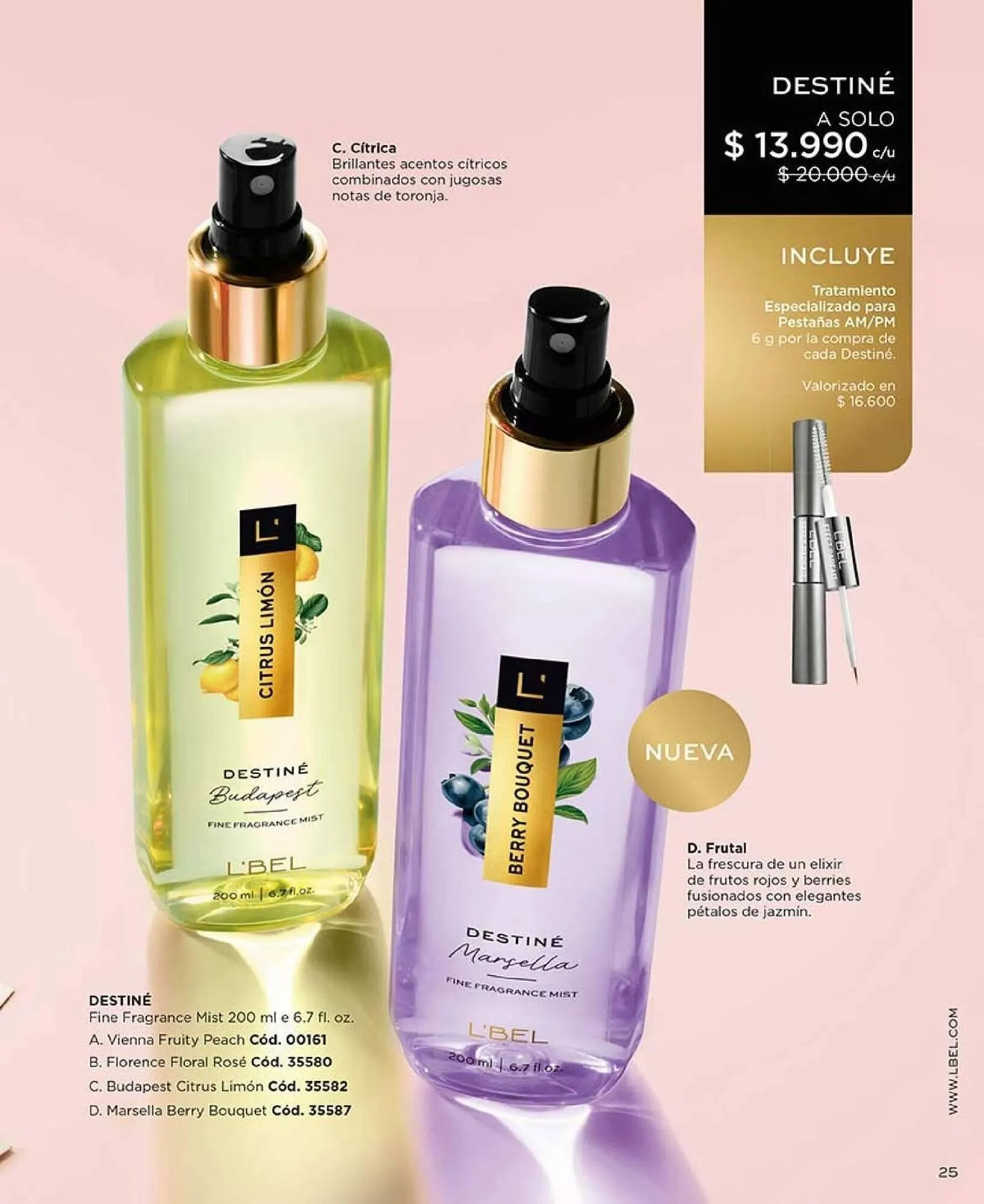 Catálogo de Catálogo L'Bel 25 de marzo al 31 de mayo 2025 - Página 25