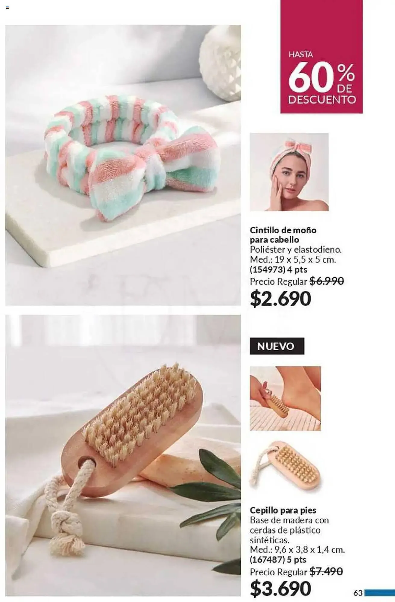 Catálogo de Catálogo Avon 17 de febrero al 3 de marzo 2025 - Página 63