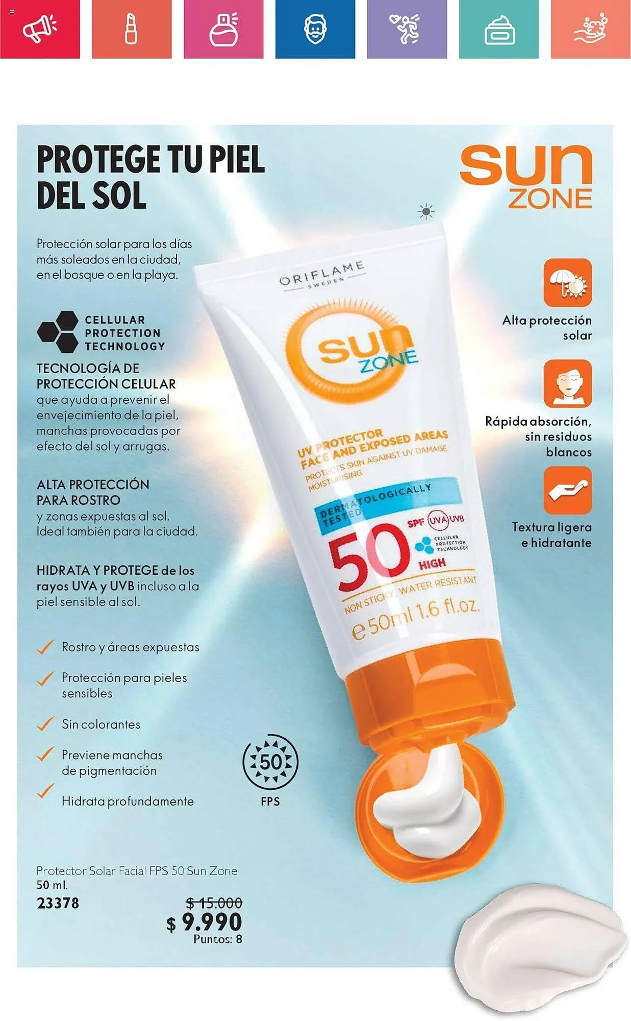 Catálogo de Catálogo Oriflame 28 de septiembre al 18 de octubre 2024 - Página 84