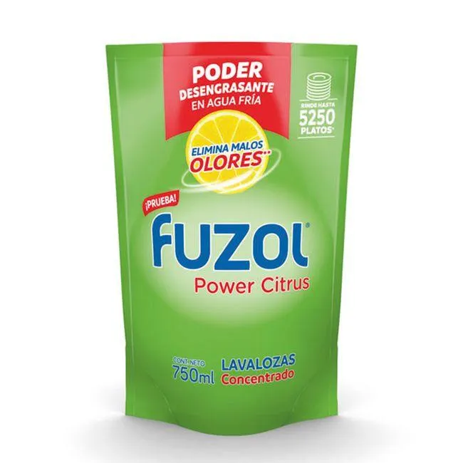 Lavalozas Fuzol Limón Doypack 750 ml