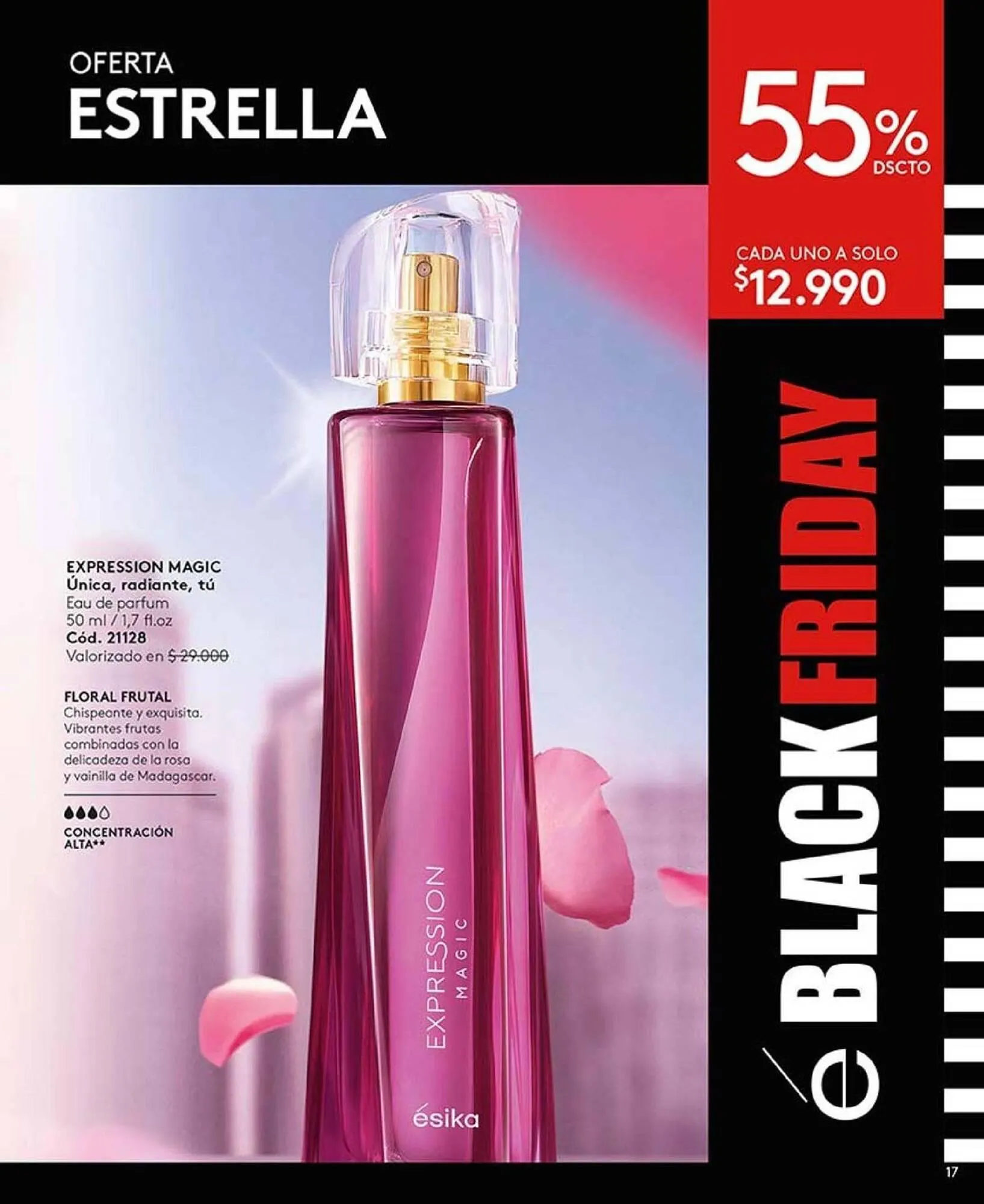 Catálogo de Catálogo Ésika 25 de septiembre al 30 de noviembre 2025 - Página 17