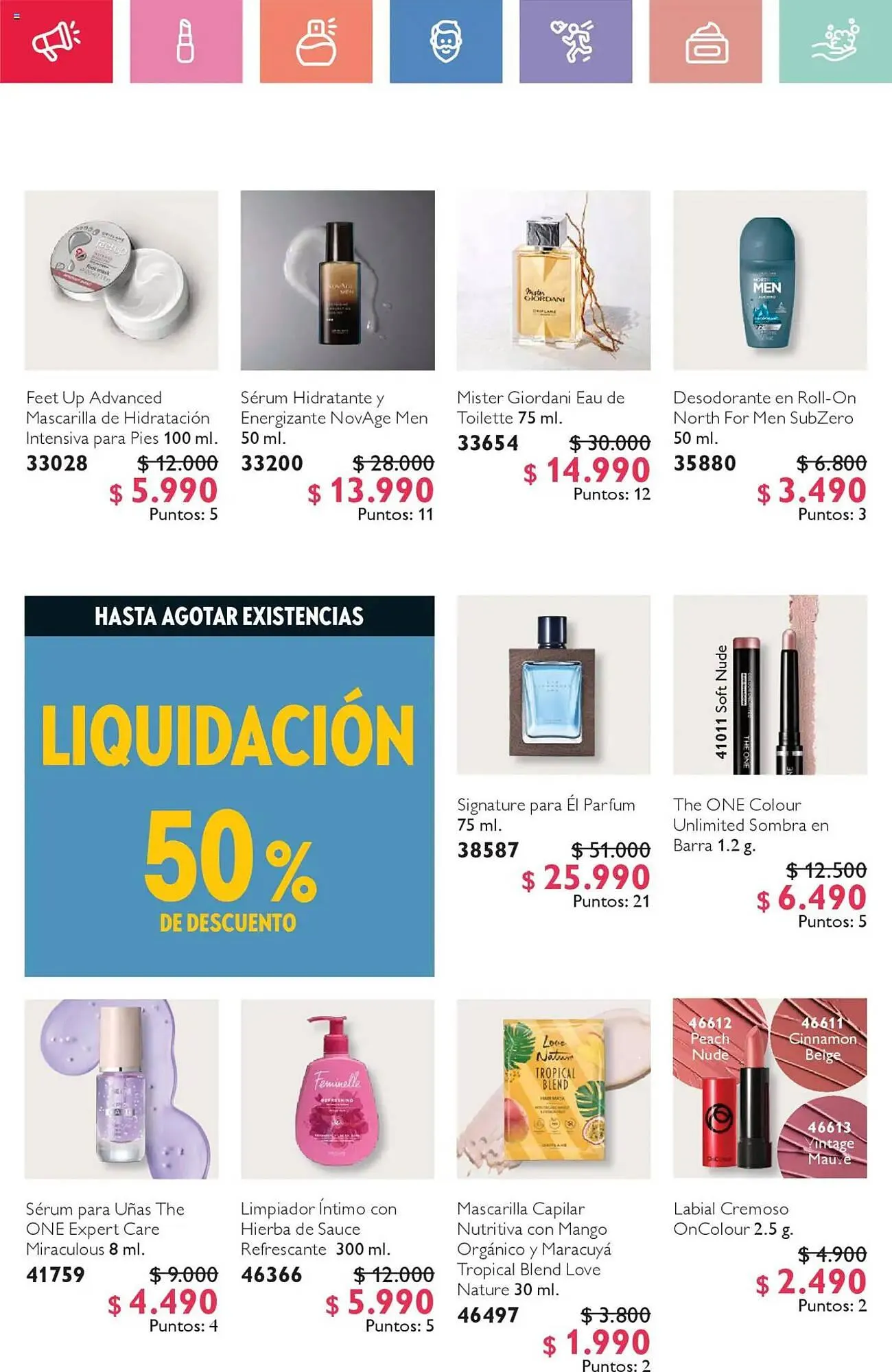 Catálogo de Catálogo Oriflame 31 de mayo al 21 de junio 2025 - Página 108