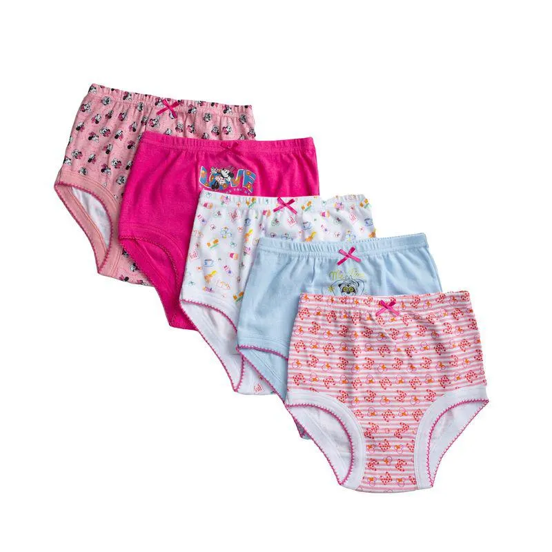 Calzón Algodón Pack 5 Minnie