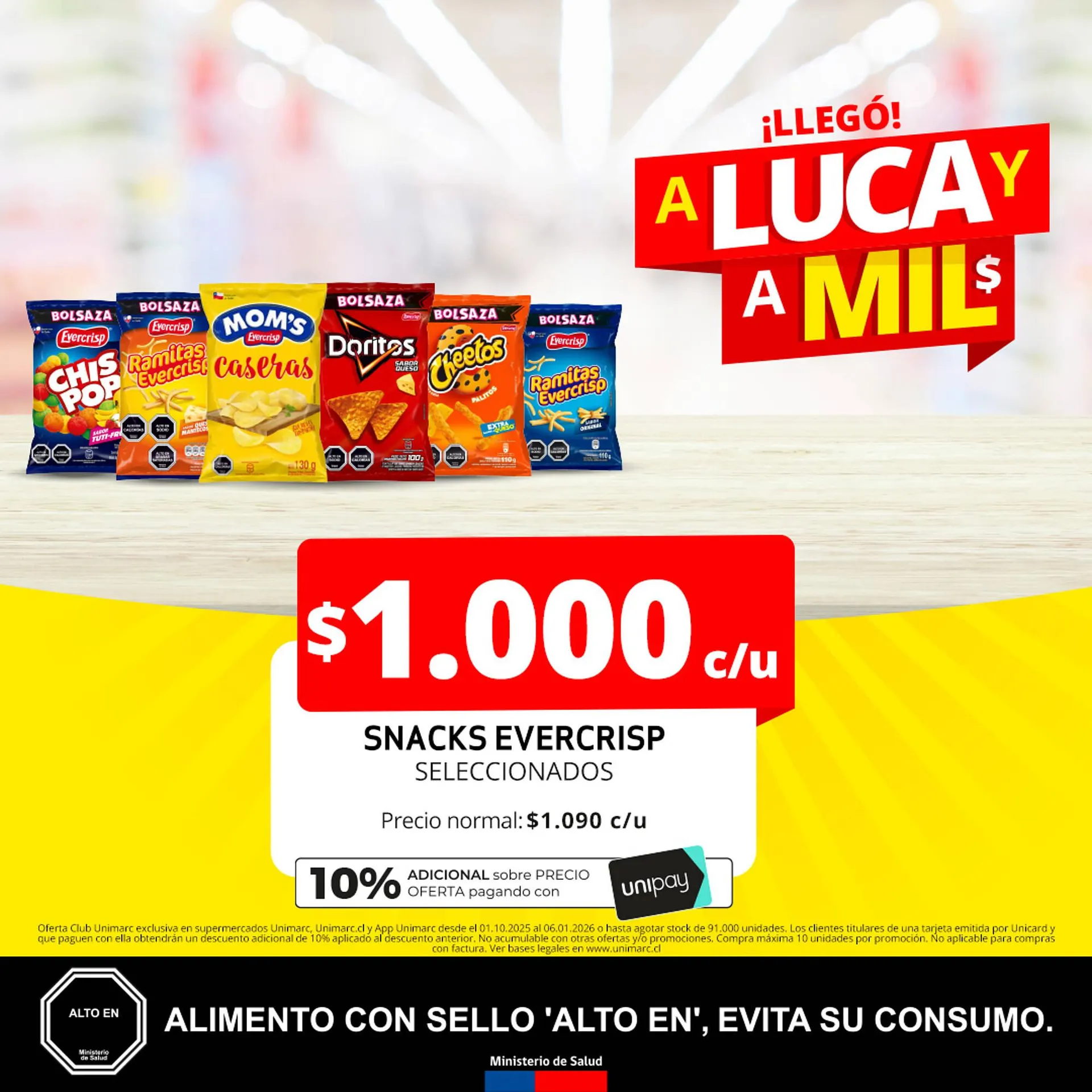 Catálogo de Catálogo Unimarc 6 de noviembre al 6 de enero 2026 - Página 3