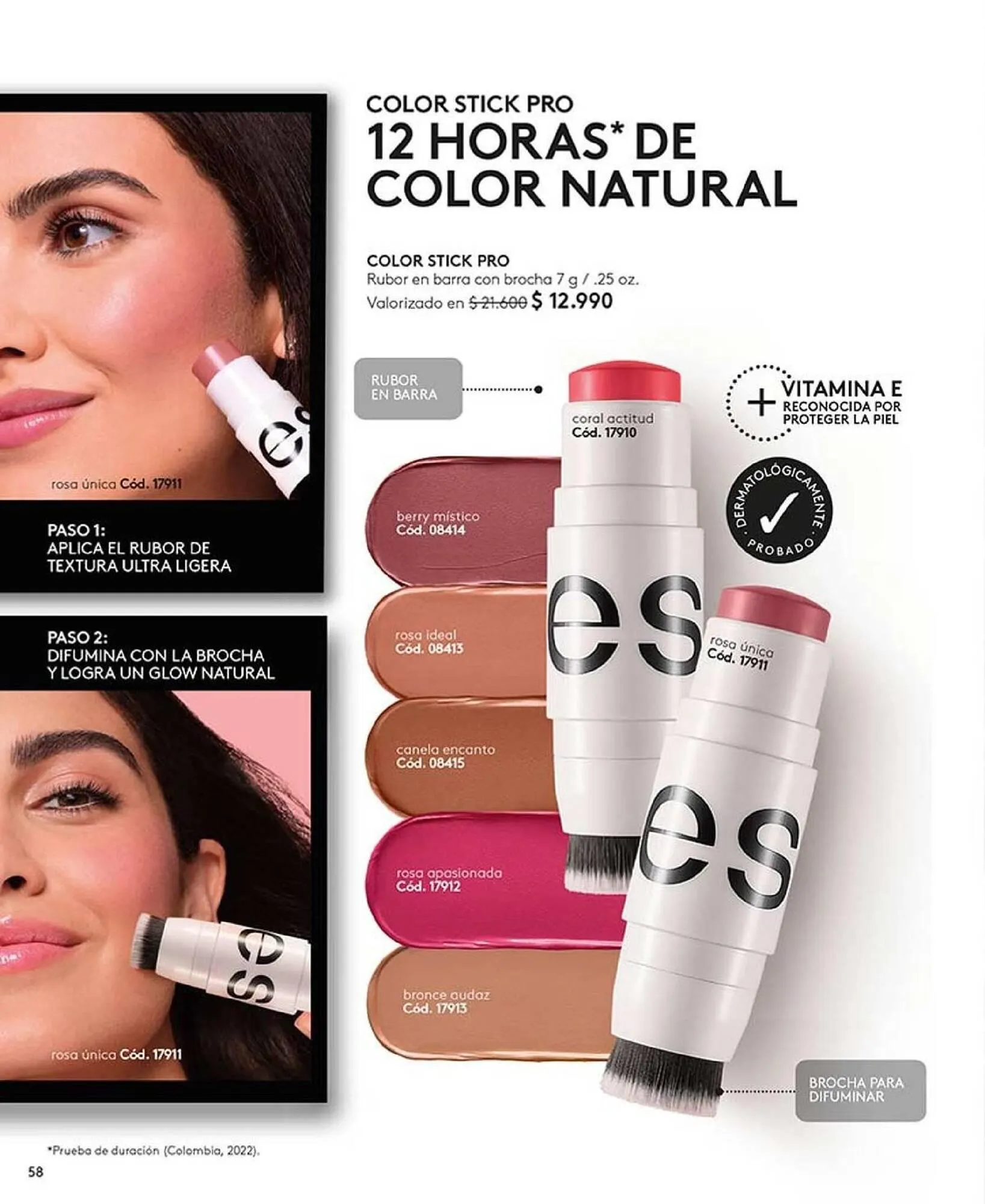 Catálogo de Catálogo Ésika 25 de septiembre al 30 de noviembre 2025 - Página 58