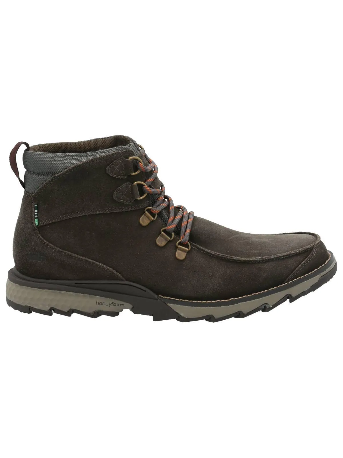 Botín Cuero Hombre Banster Gris Rockford