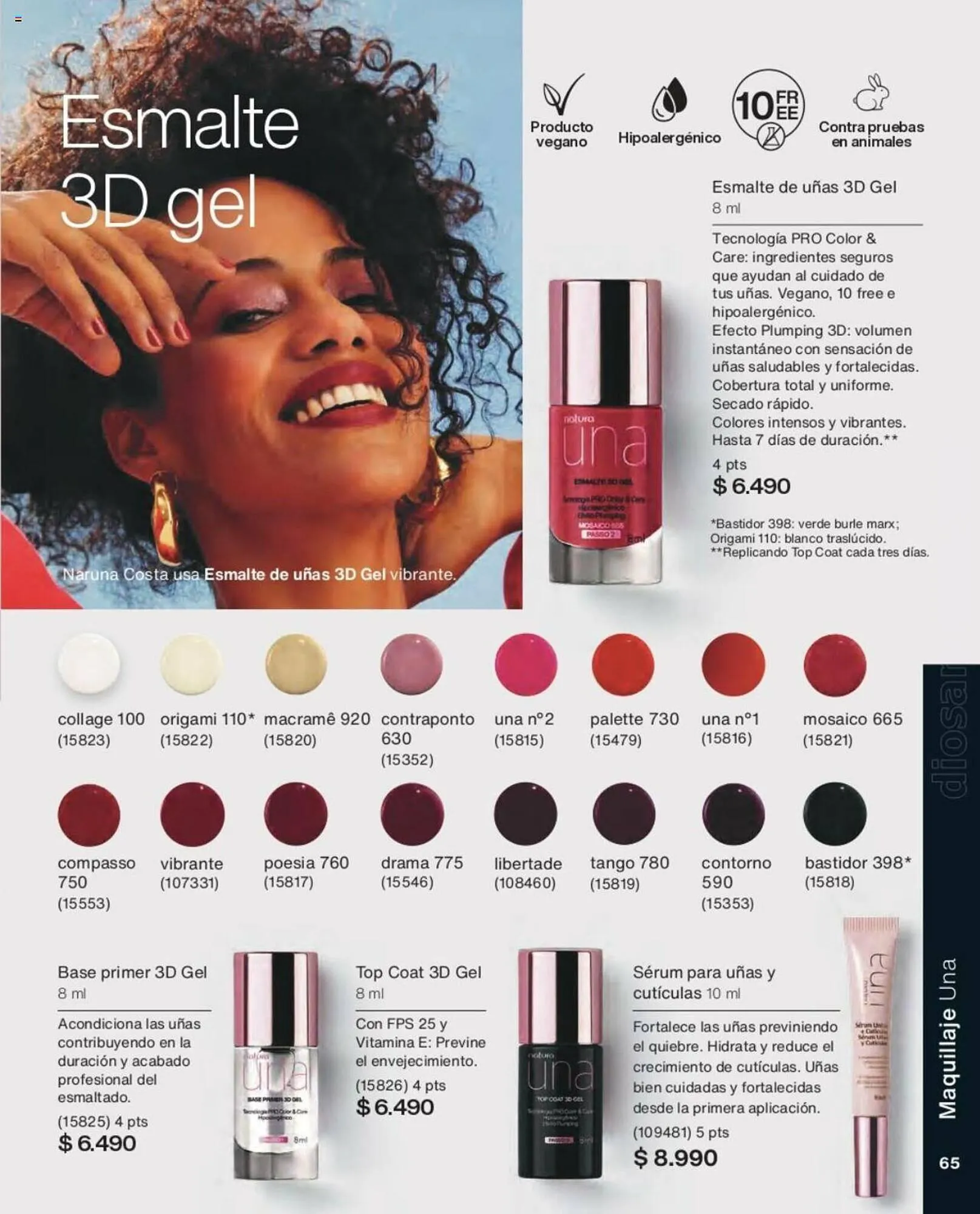 Catálogo de Catálogo Natura 1 de julio al 31 de octubre 2023 - Página 65