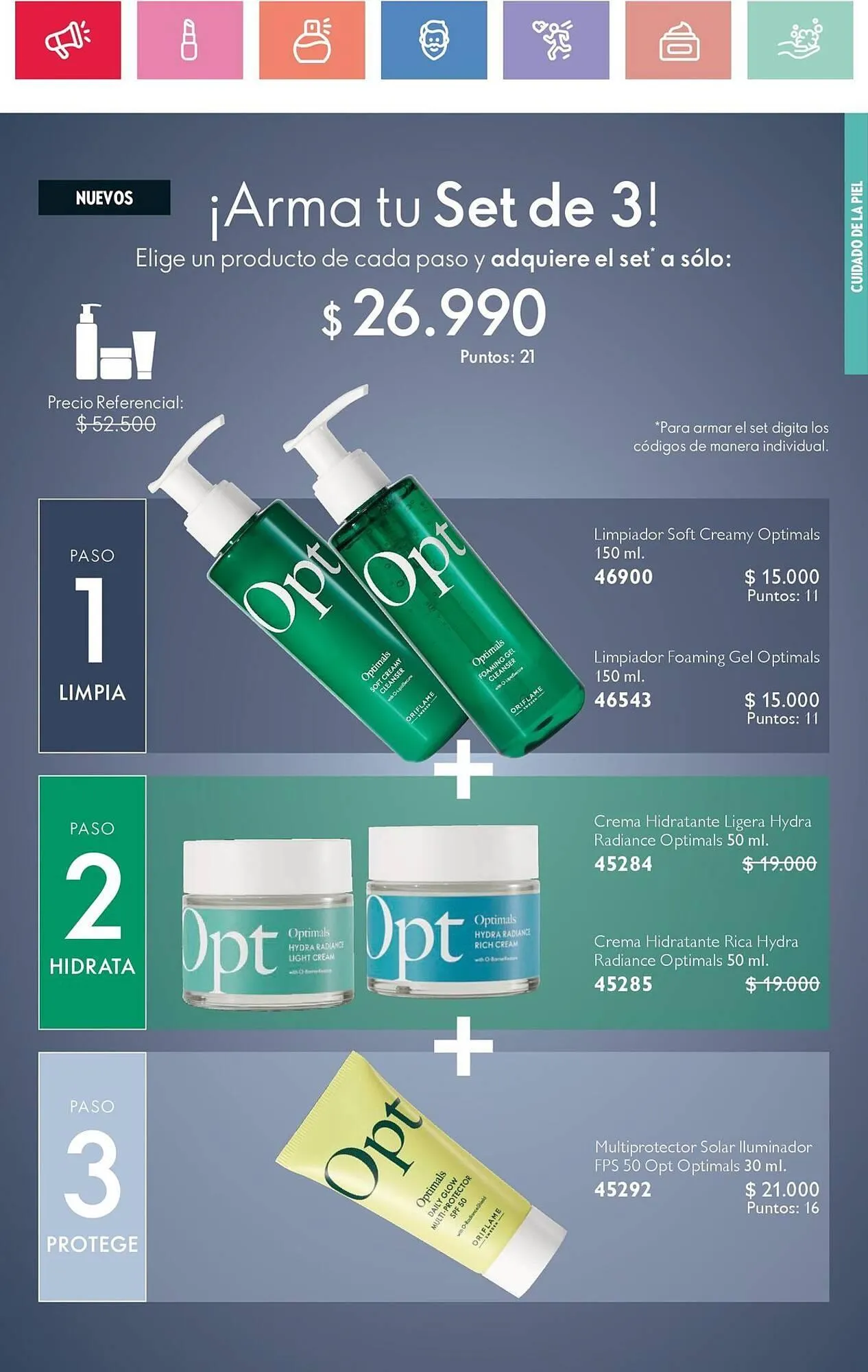 Catálogo de Catálogo Oriflame 7 de diciembre al 8 de enero 2026 - Página 75