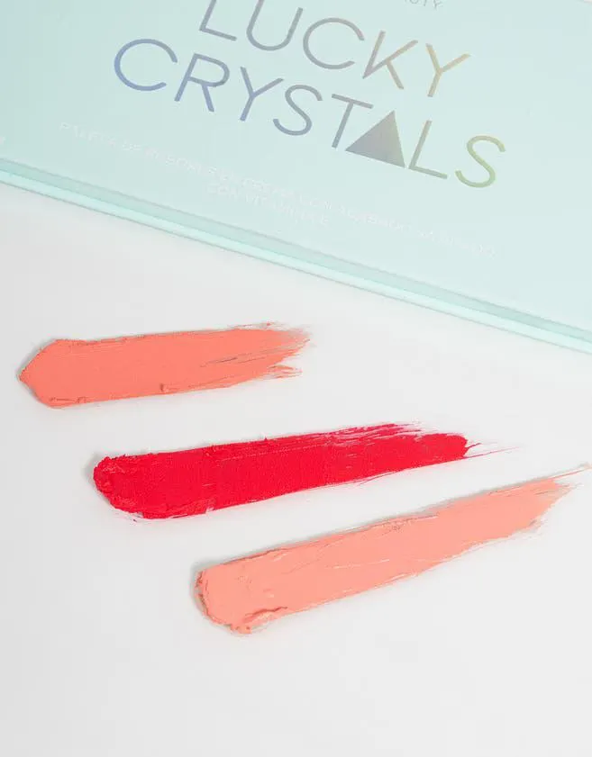 Paleta de rubores lucky crystals