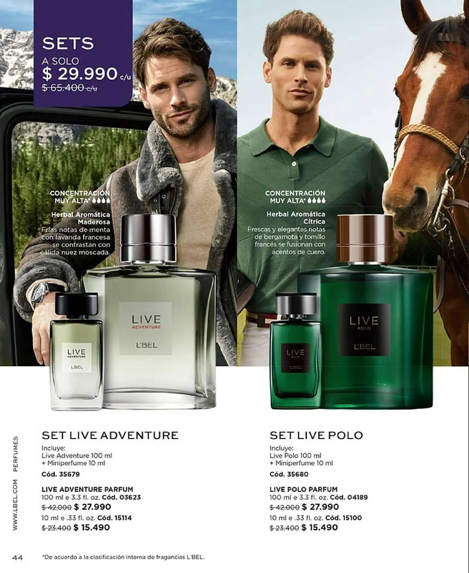 Catálogo de Catálogo L'Bel 4 de febrero al 28 de febrero 2025 - Página 44