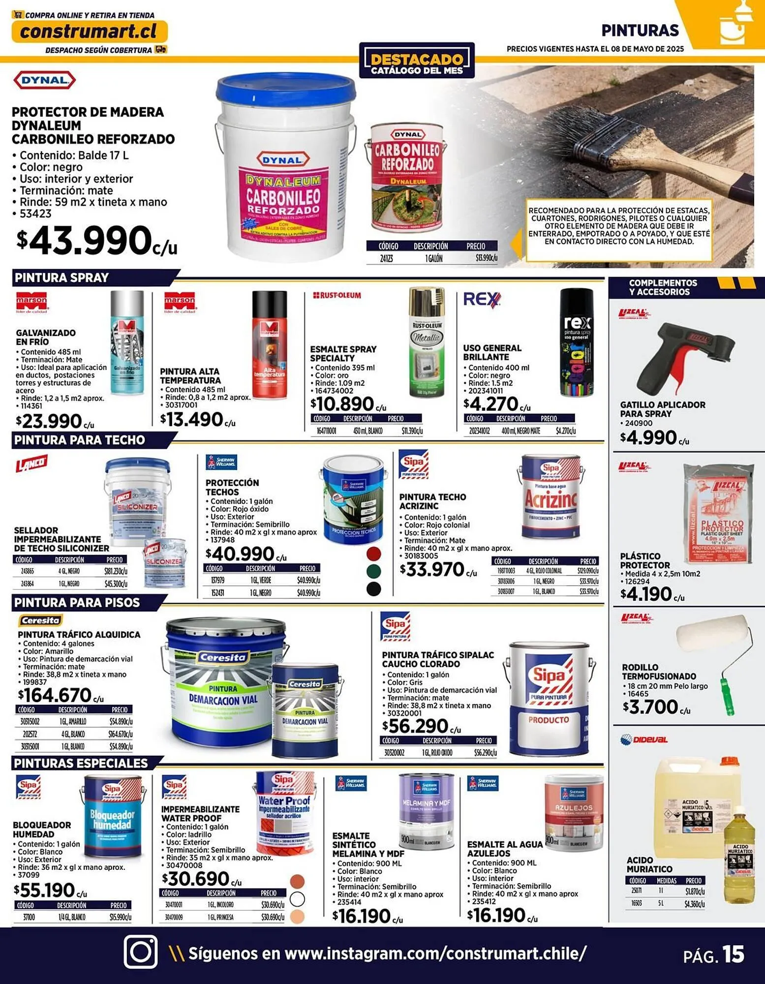 Catálogo de Catálogo Construmart 7 de mayo al 3 de junio 2025 - Página 13