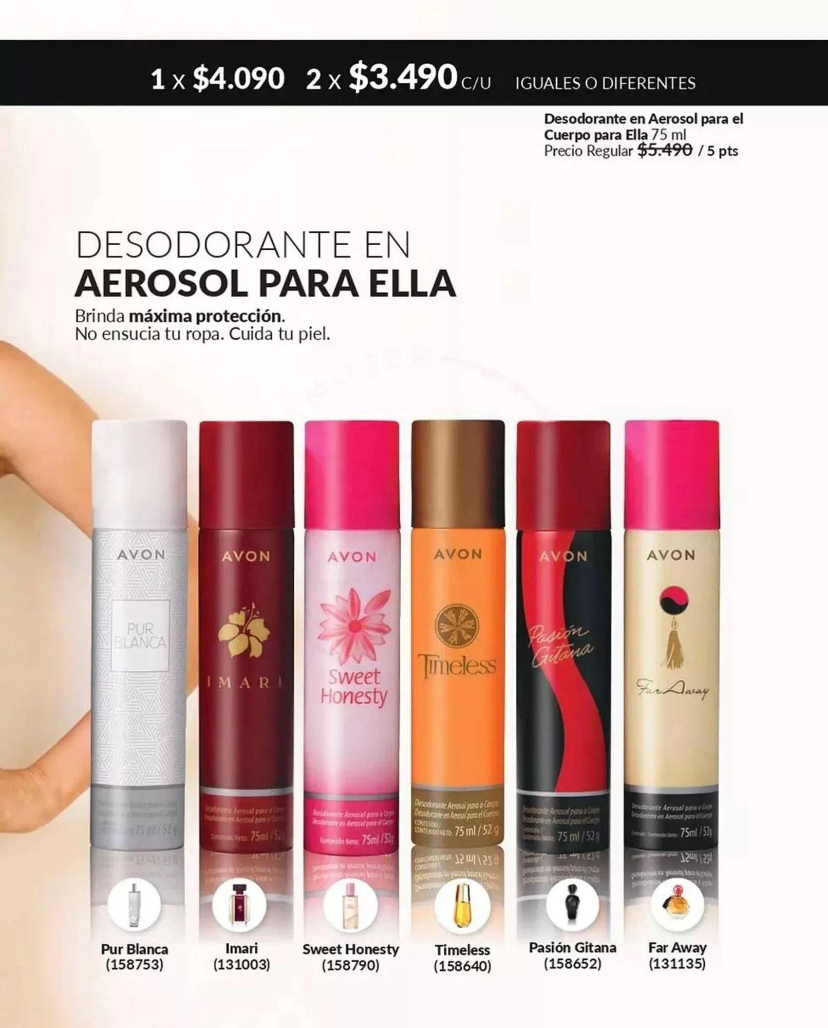 Catálogo de Catálogo Avon 25 de marzo al 31 de marzo 2025 - Página 121