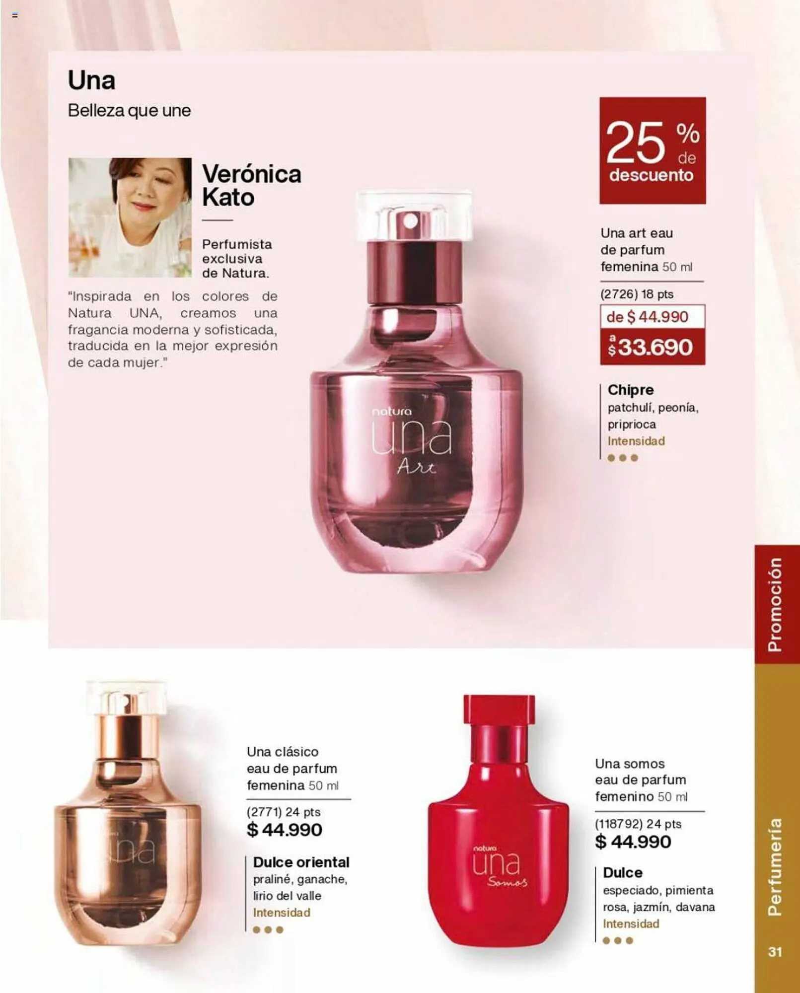 Catálogo de Catálogo Natura 1 de septiembre al 30 de septiembre 2023 - Página 31