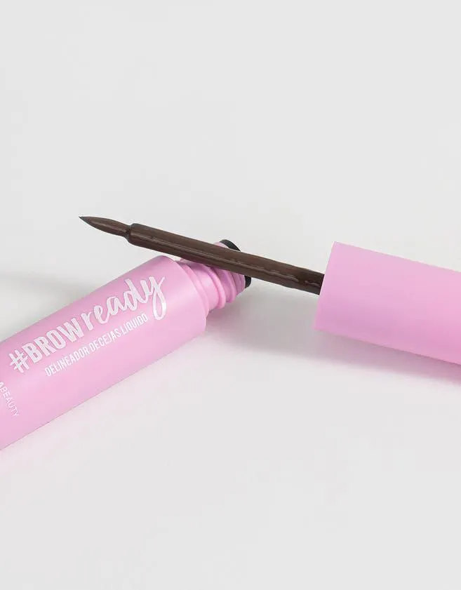 Delineador líquido de cejas - brown