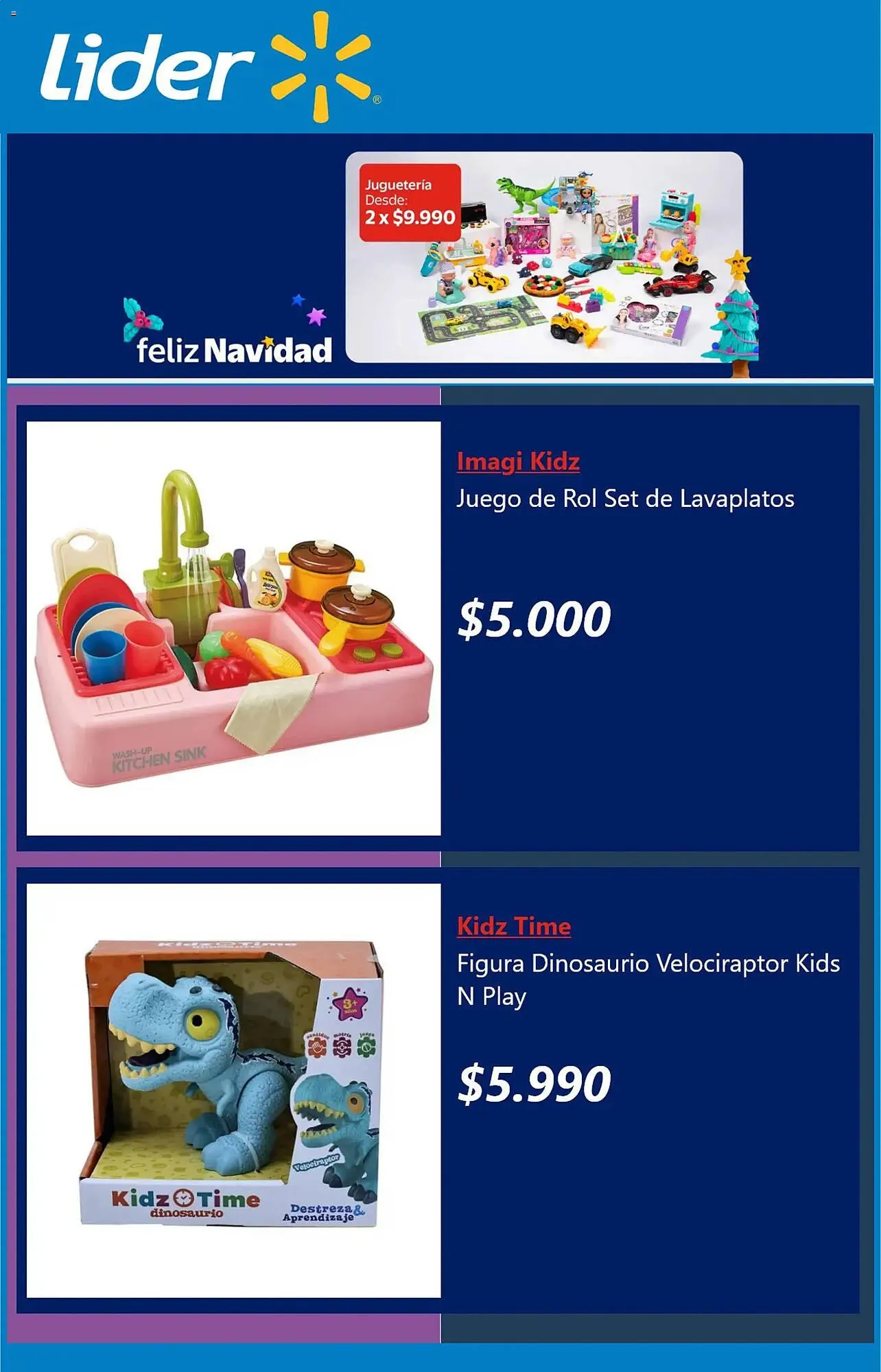 Catálogo de Catálogo Lider 4 de diciembre al 10 de diciembre 2025 - Página 2