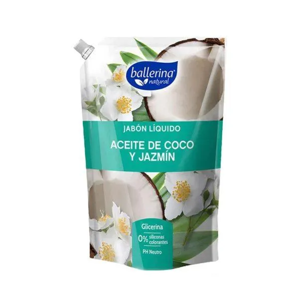 Acondicionador Ballerina Coco Jazmin D/P 750Ml