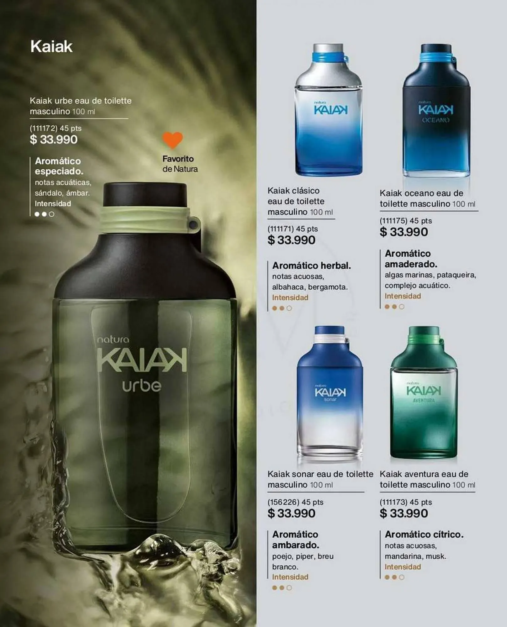 Catálogo de Catálogo Natura 3 de octubre al 31 de octubre 2025 - Página 54