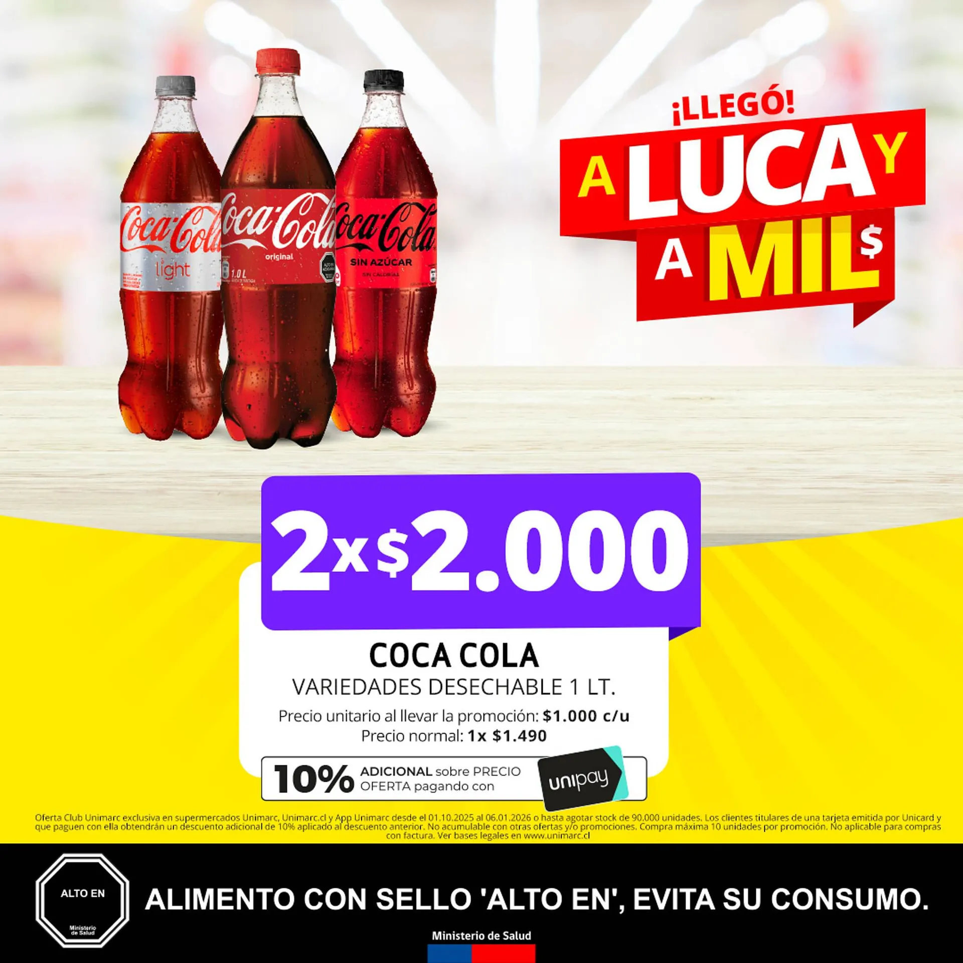 Catálogo de Catálogo Unimarc 23 de octubre al 31 de diciembre 2025 - Página 1