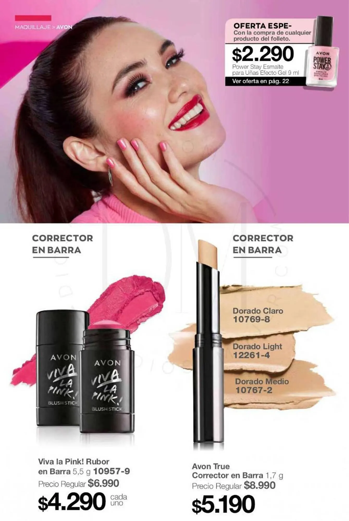 Catálogo de Catálogo Avon 20 de septiembre al 31 de octubre 2023 - Página 66