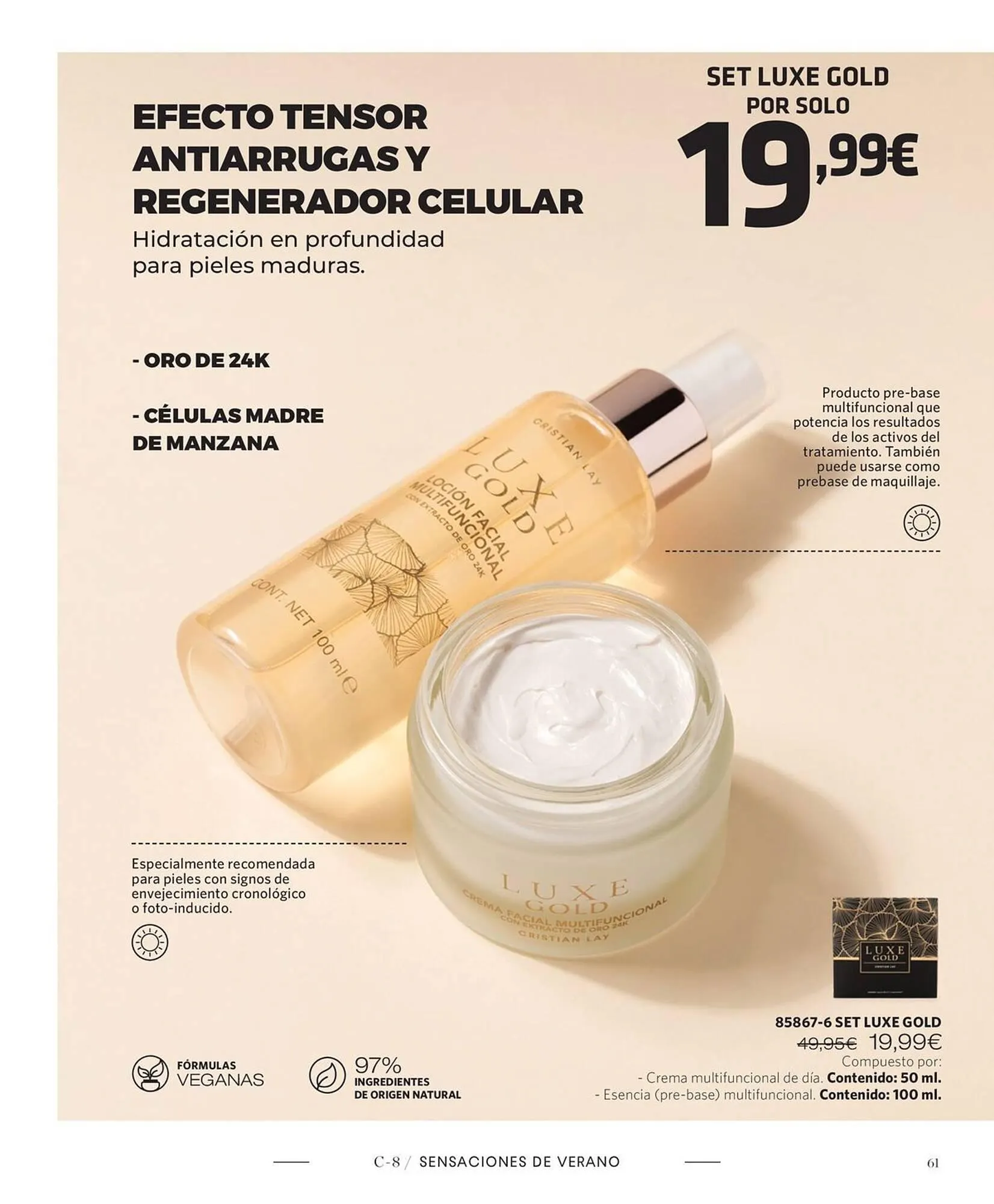 Catálogo de Catálogo Cristian Lay 30 de mayo al 30 de junio 2025 - Página 61